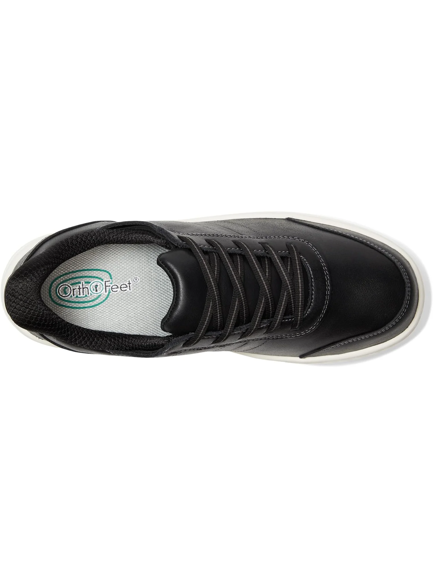 Кроссовки Orthofeet Women's Wander — изображение 2 из 7, черный