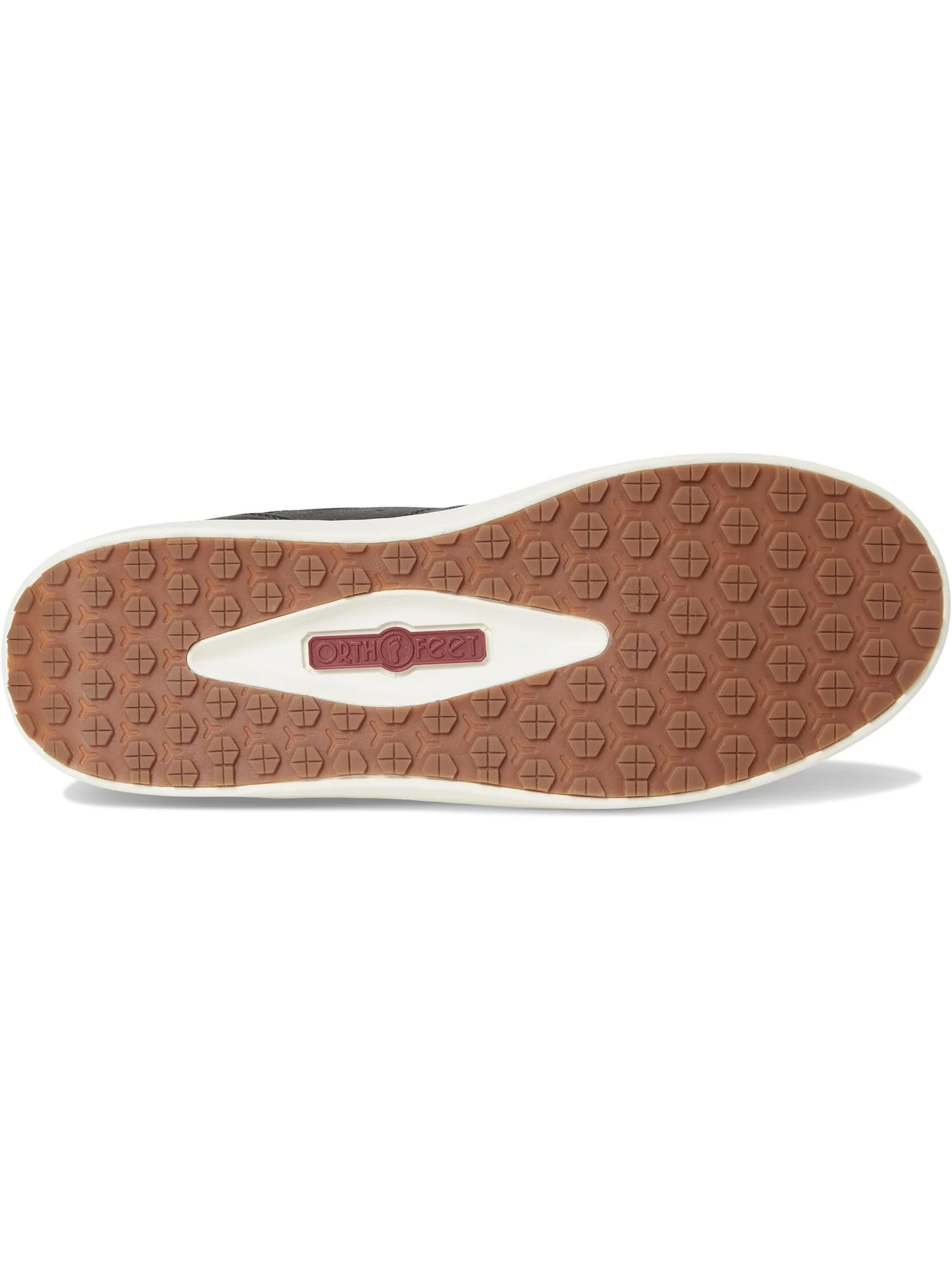 Кроссовки Orthofeet Women's Wander — изображение 3 из 7, черный