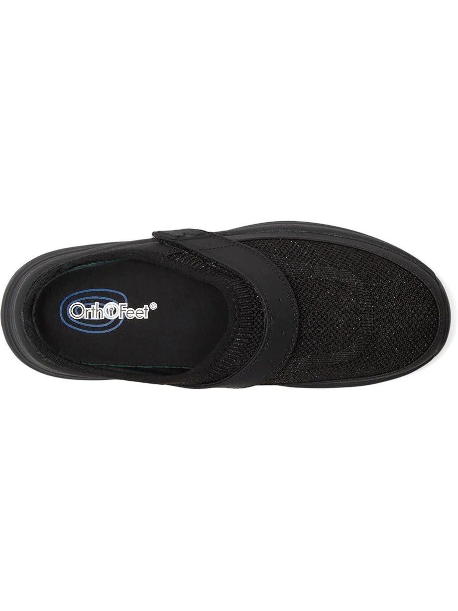 Женские сабо Orthofeet Iris — изображение 2 из 7, черный