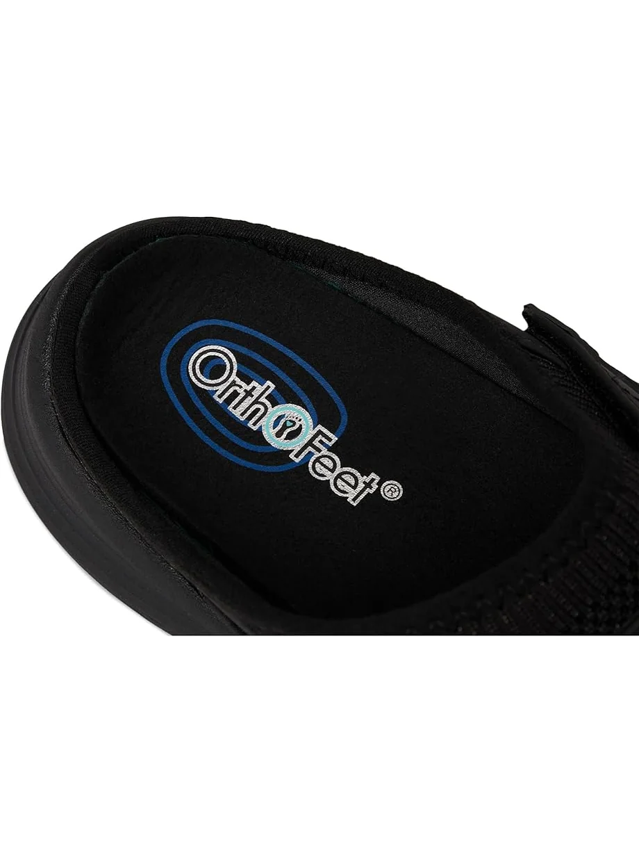 Женские сабо Orthofeet Iris — изображение 6 из 7, черный