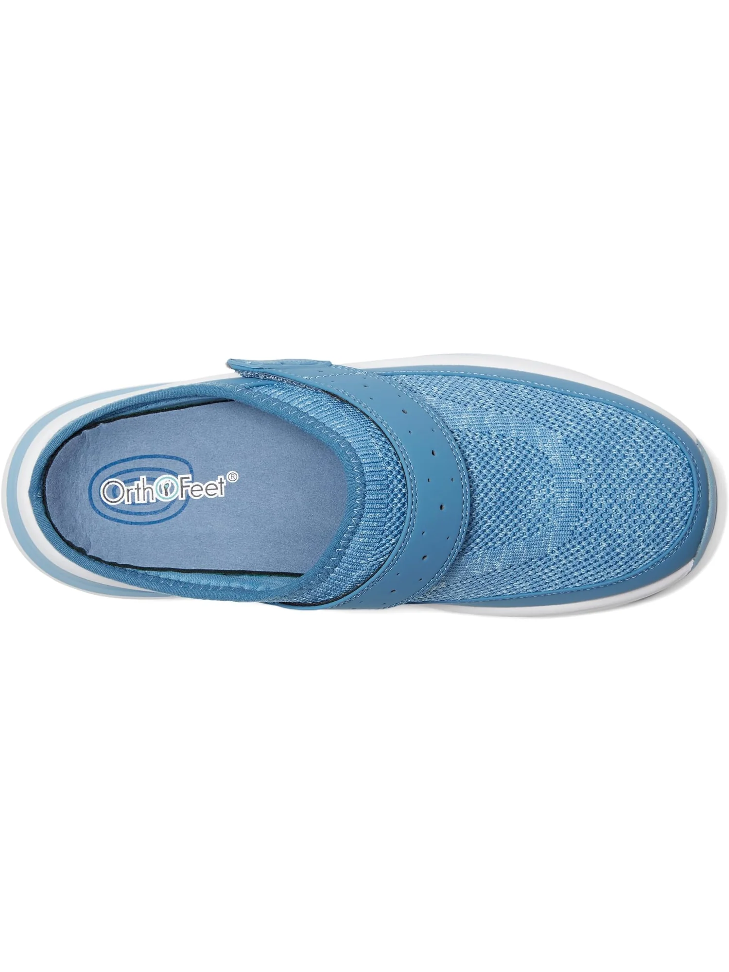 Сабо Orthofeet Women's Iris — изображение 2 из 7, синий
