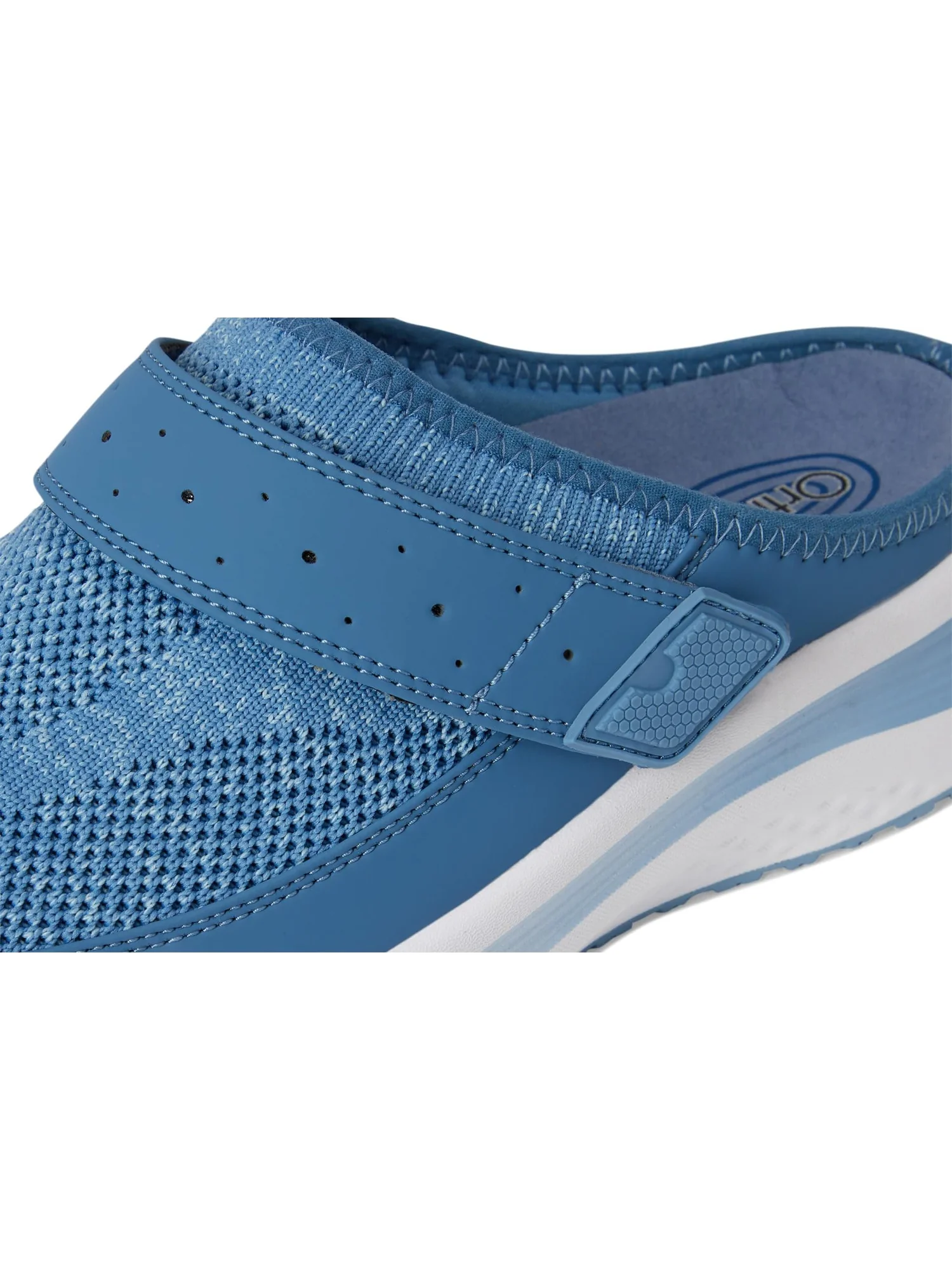 Сабо Orthofeet Women's Iris — изображение 6 из 7, синий
