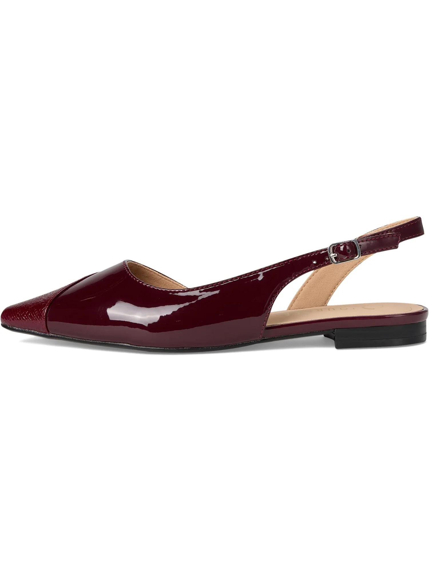 Балетки Journee Collection Women's Daphnne — изображение 4 из 7, бордовый