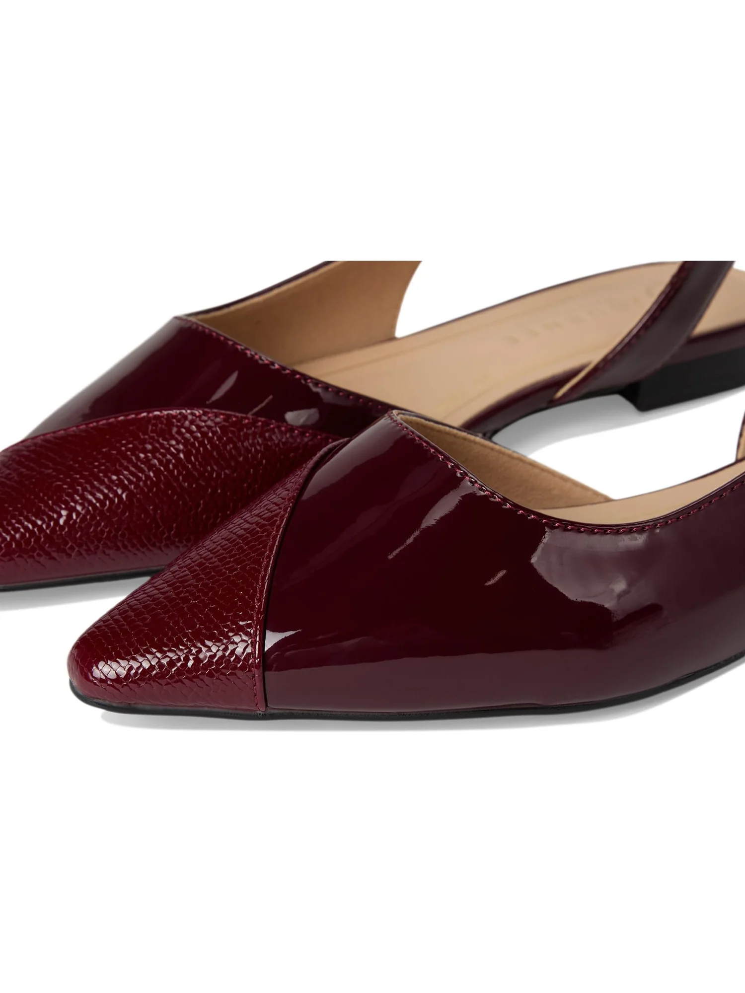 Балетки Journee Collection Women's Daphnne — изображение 6 из 7, бордовый