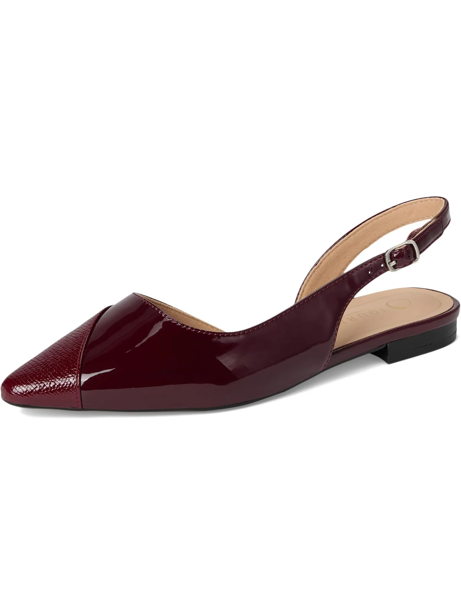 Балетки Journee Collection Women's Daphnne — изображение 7 из 7, бордовый