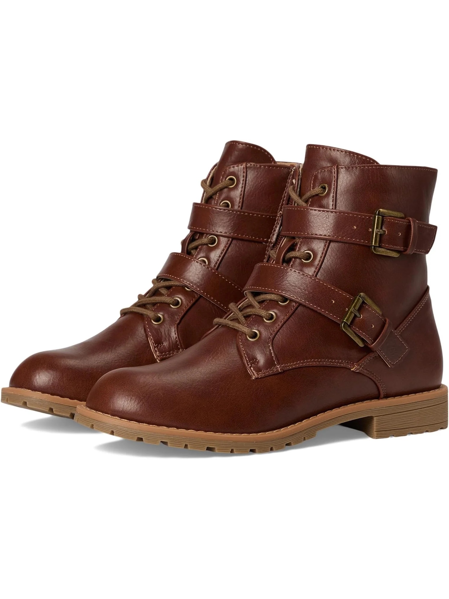 Ботинки Journee Collection Women's Juliah — изображение 1 из 7, коричневый