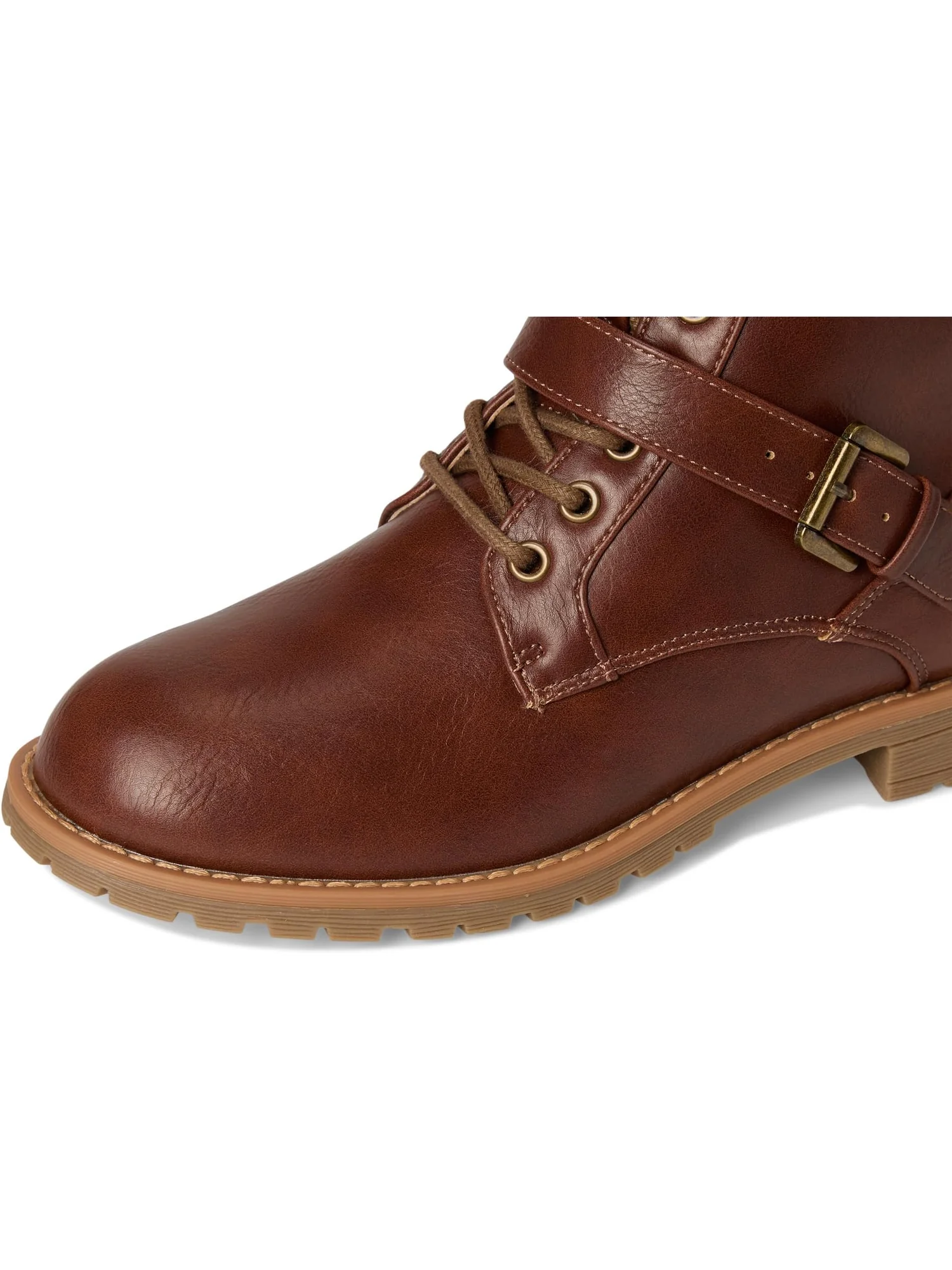 Ботинки Journee Collection Women's Juliah — изображение 2 из 7, коричневый