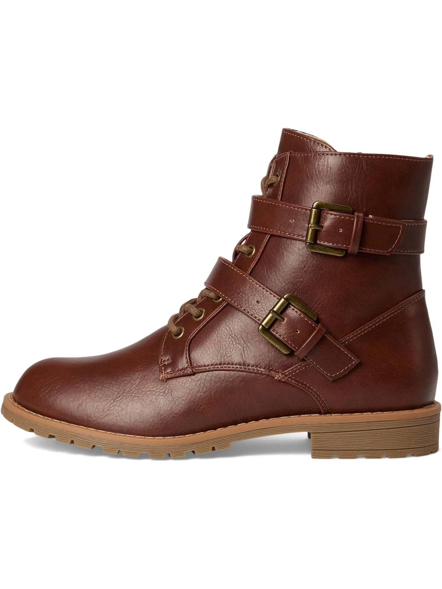 Ботинки Journee Collection Women's Juliah — изображение 4 из 7, коричневый