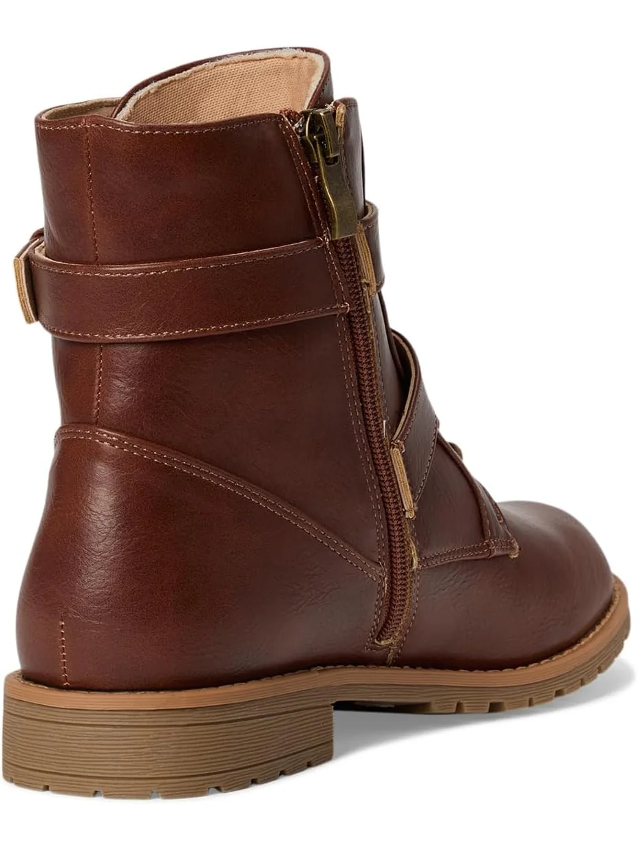 Ботинки Journee Collection Women's Juliah — изображение 5 из 7, коричневый
