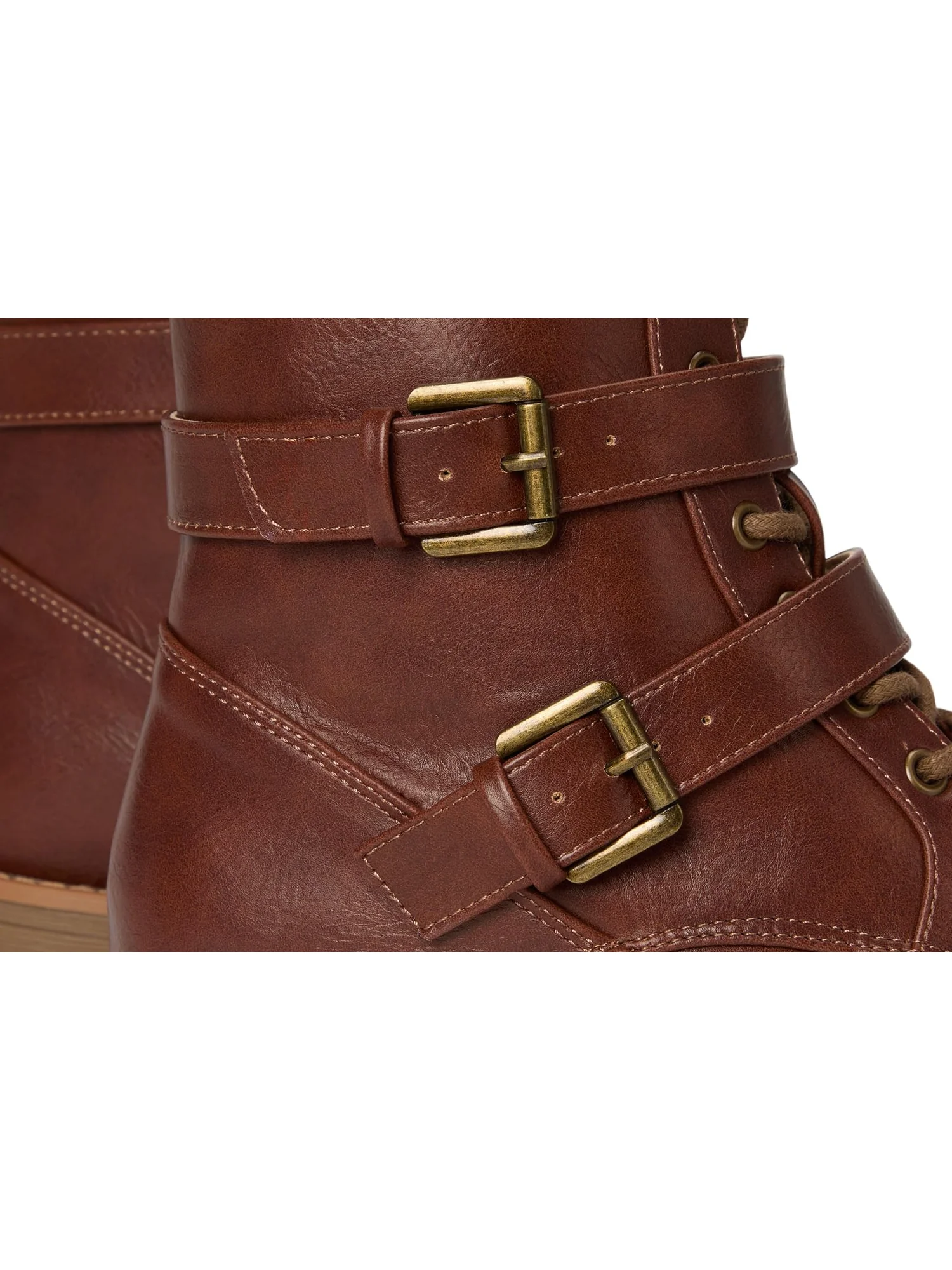 Ботинки Journee Collection Women's Juliah — изображение 6 из 7, коричневый