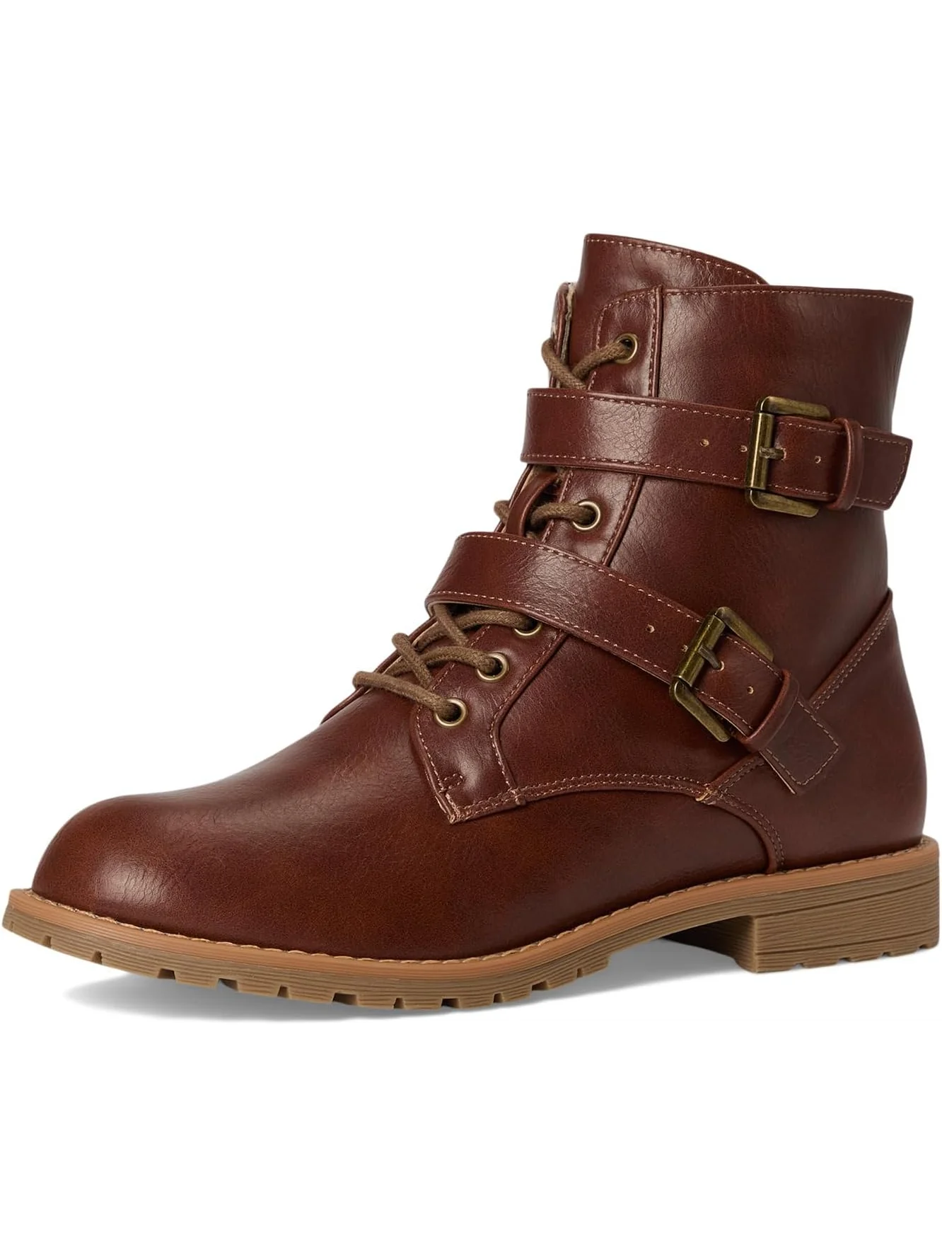 Ботинки Journee Collection Women's Juliah — изображение 7 из 7, коричневый