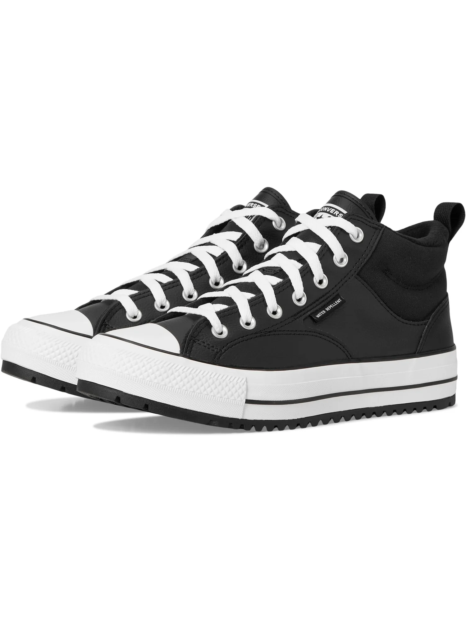 Кроссовки Converse Unisex Chuck Taylor All Star Malden Street Boots — изображение 1 из 7, черный/белый/черный