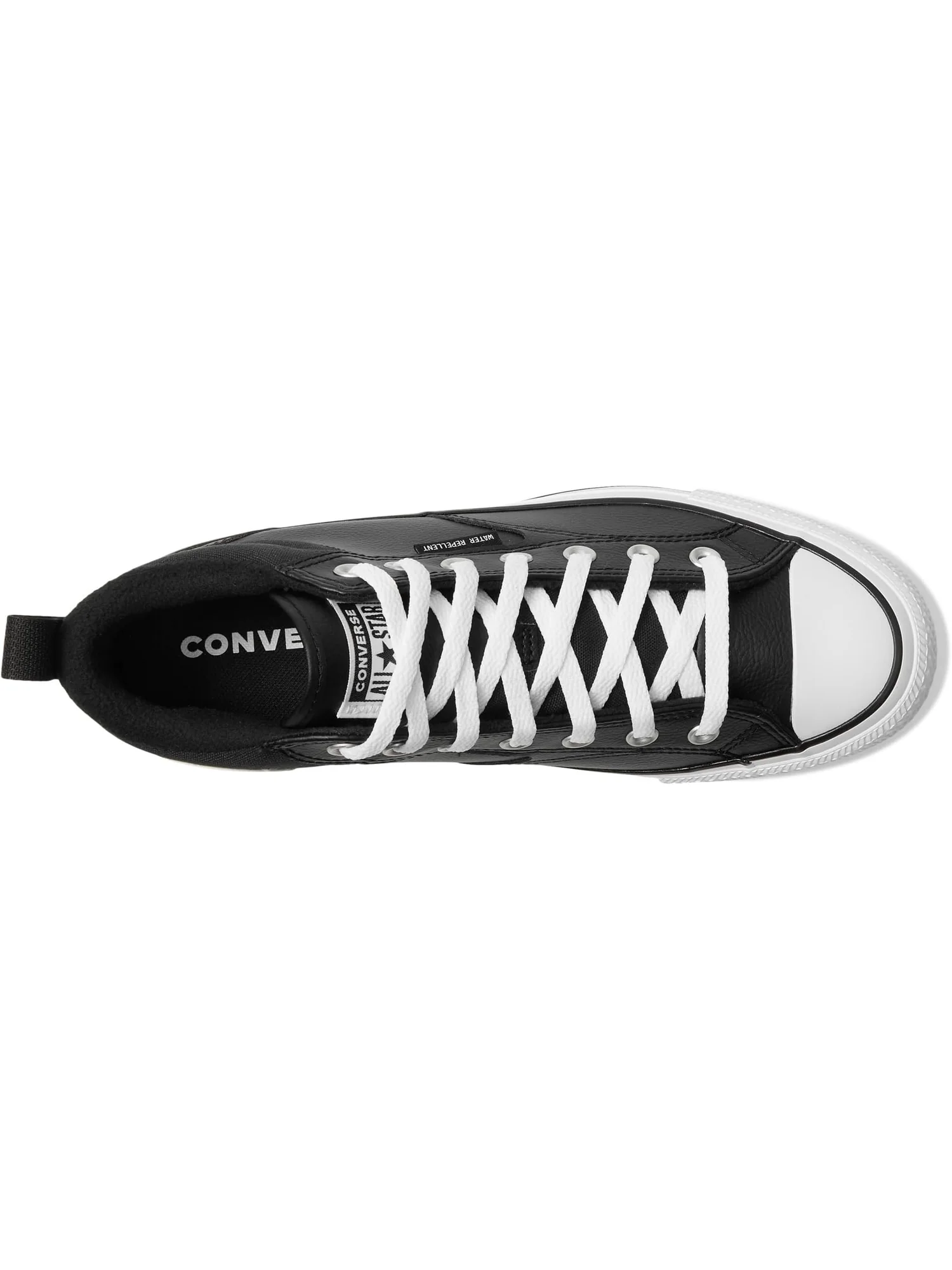 Кроссовки Converse Unisex Chuck Taylor All Star Malden Street Boots — изображение 2 из 7, черный/белый/черный