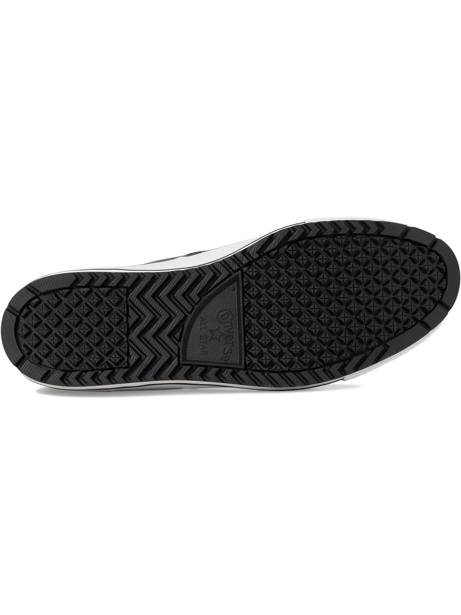 Кроссовки Converse Unisex Chuck Taylor All Star Malden Street Boots — изображение 3 из 7, черный/белый/черный