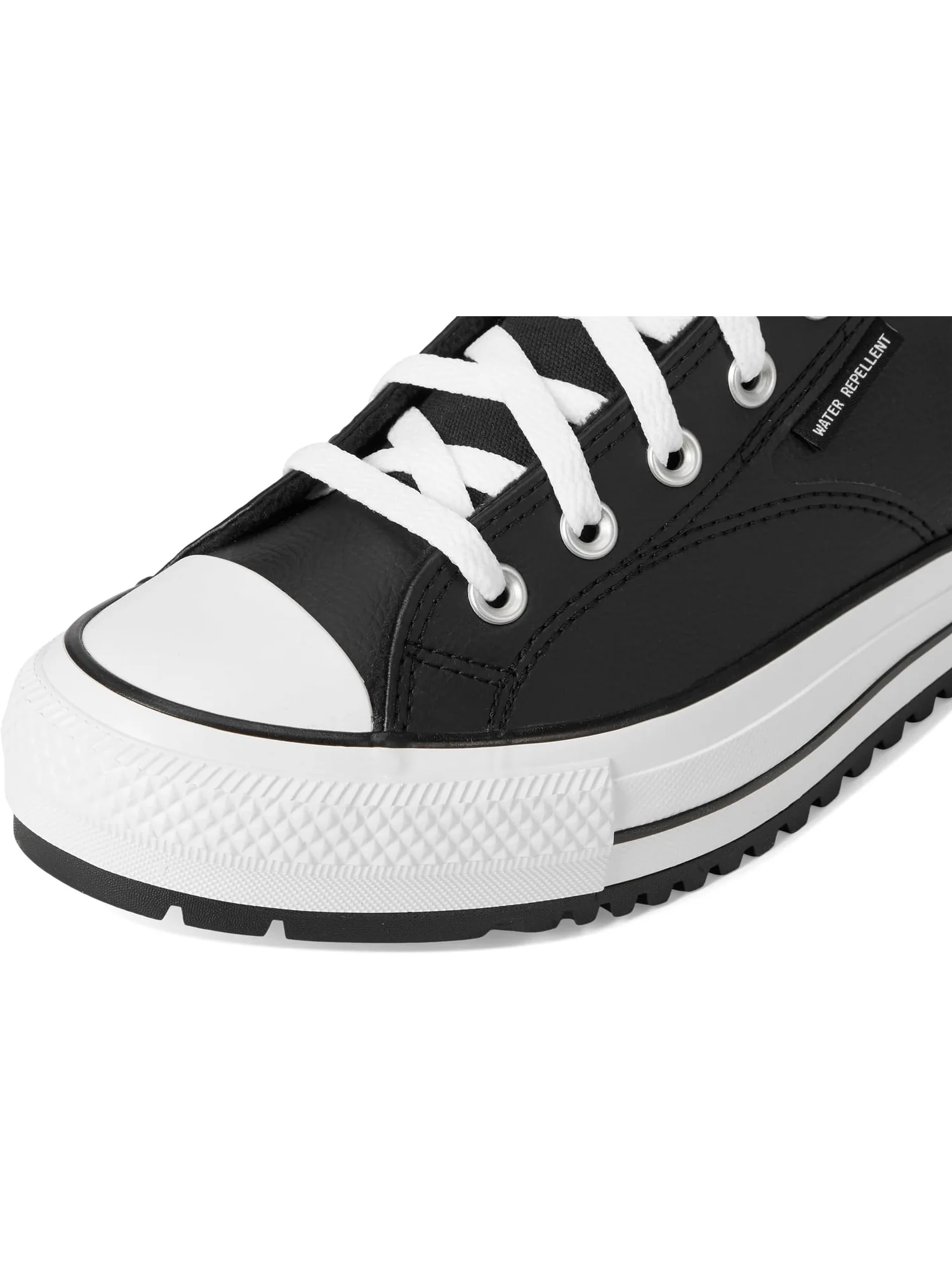 Кроссовки Converse Unisex Chuck Taylor All Star Malden Street Boots — изображение 6 из 7, черный/белый/черный