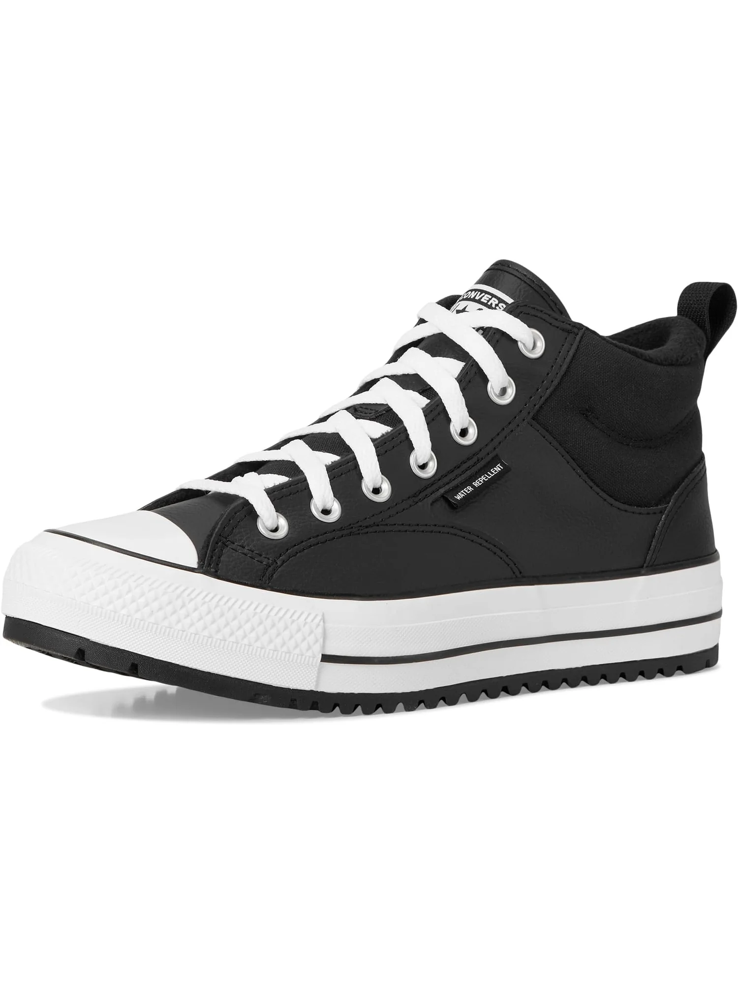 Кроссовки Converse Unisex Chuck Taylor All Star Malden Street Boots — изображение 7 из 7, черный/белый/черный