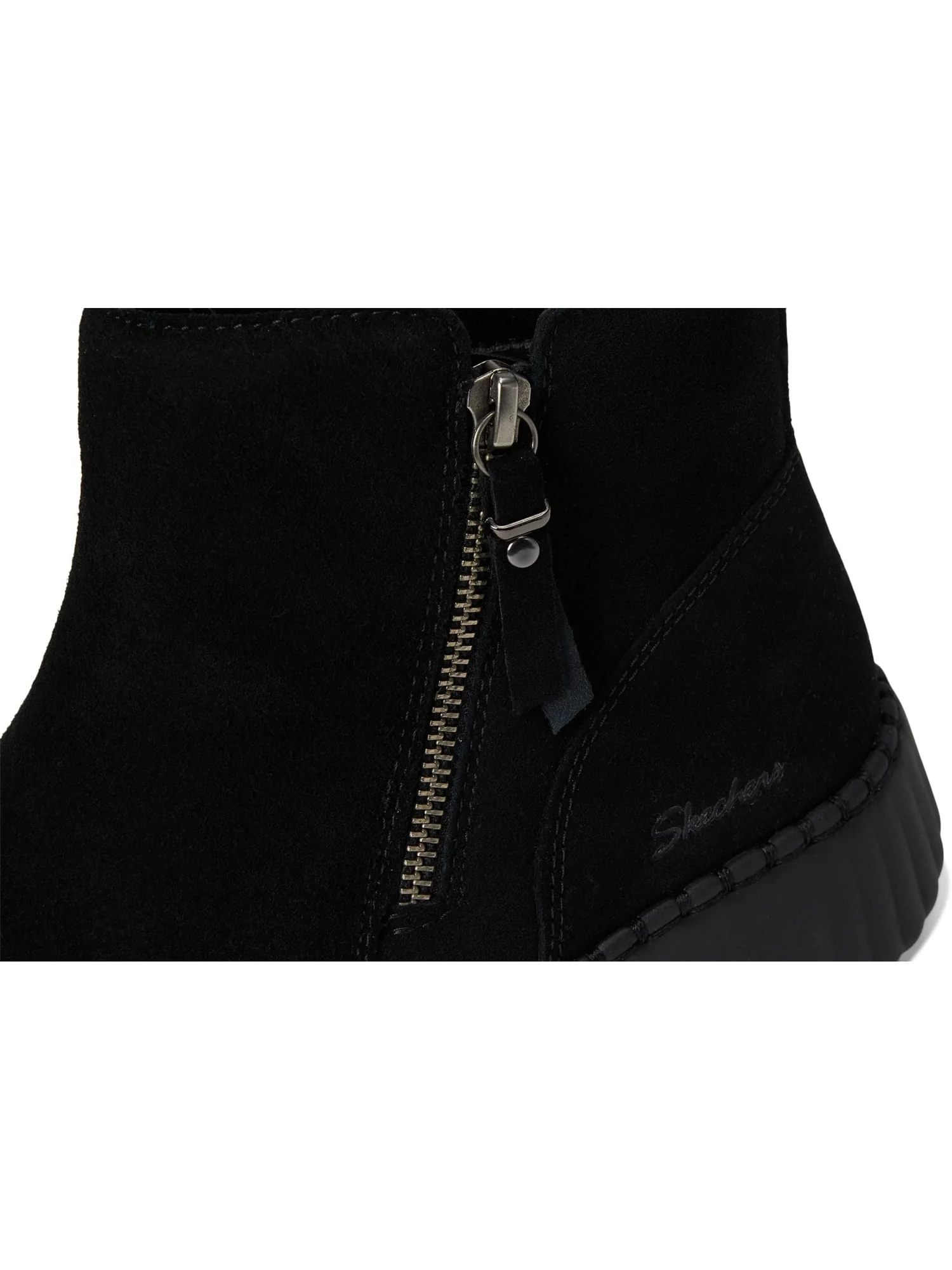 Ботинки SKECHERS Women's Wilshire Blvd - Weekend Crush — изображение 6 из 7, черный/черный