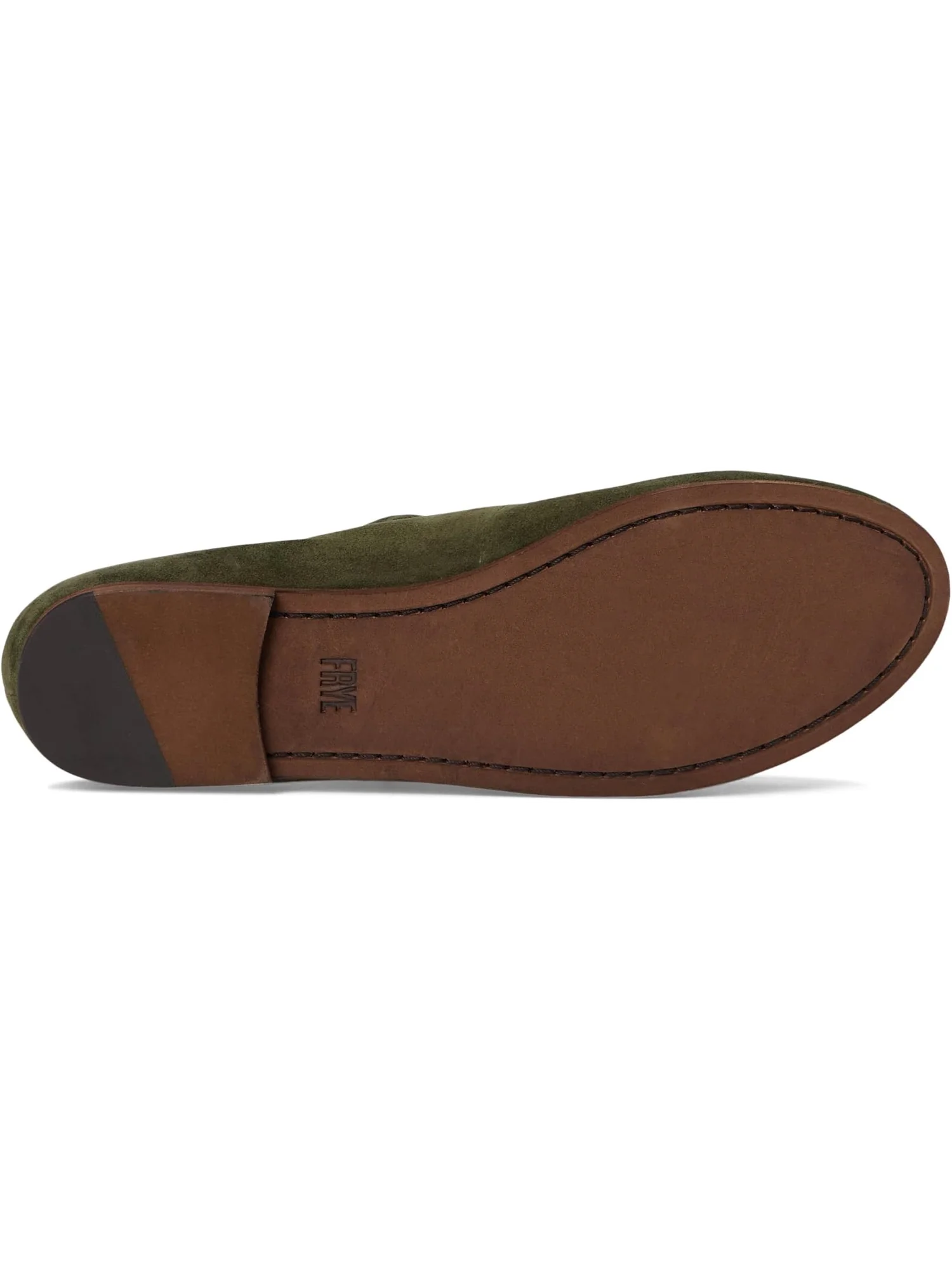 Балетки Frye Women's Carson Multi Mary Jane — изображение 3 из 7, темный оливковый