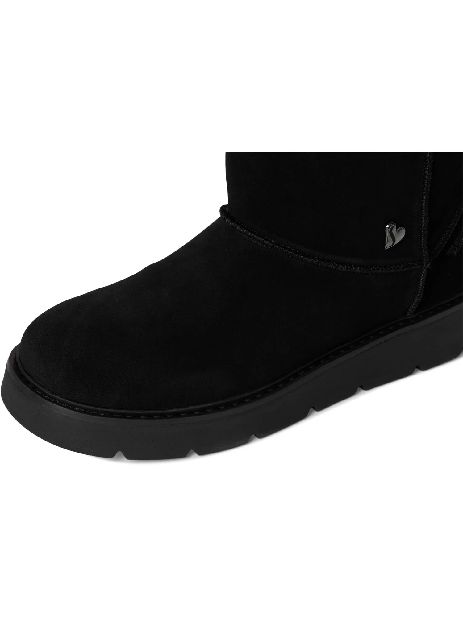 Ботинки SKECHERS Women's Keepsakes Cozy - Cozy Mid Hands Free Slip-ins — изображение 2 из 7, черный/черный