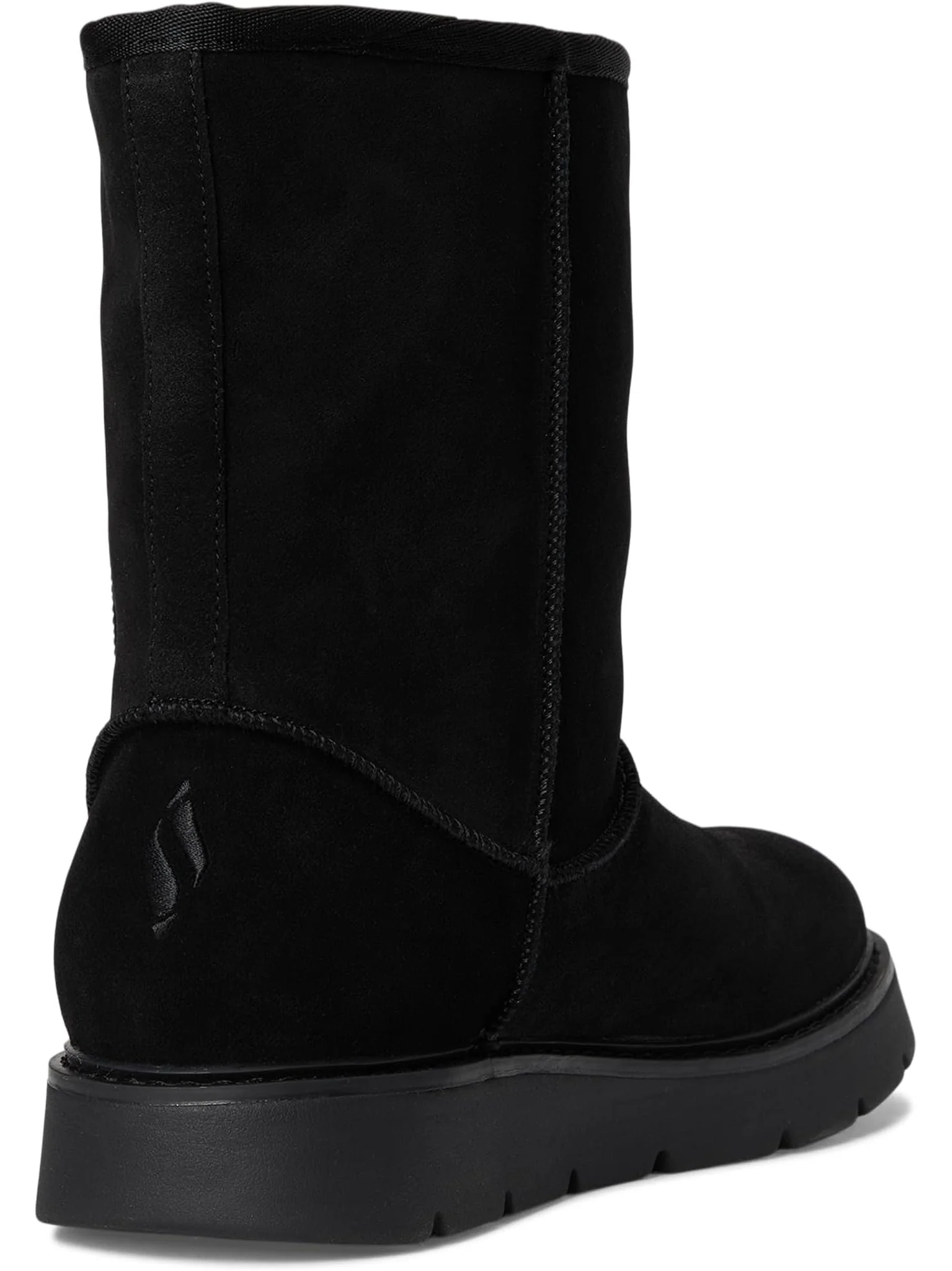 Ботинки SKECHERS Women's Keepsakes Cozy - Cozy Mid Hands Free Slip-ins — изображение 5 из 7, черный/черный
