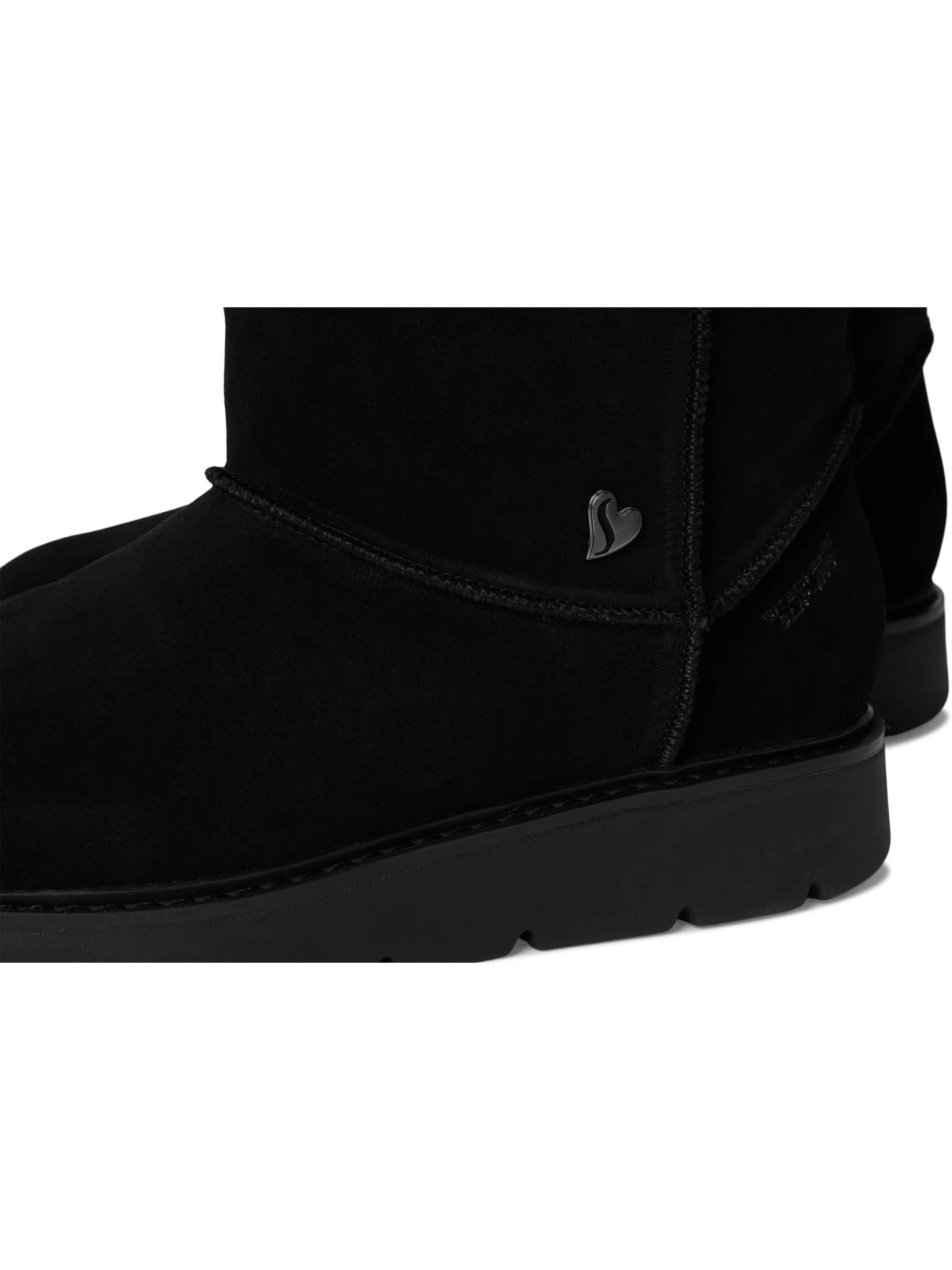 Ботинки SKECHERS Women's Keepsakes Cozy - Cozy Mid Hands Free Slip-ins — изображение 6 из 7, черный/черный