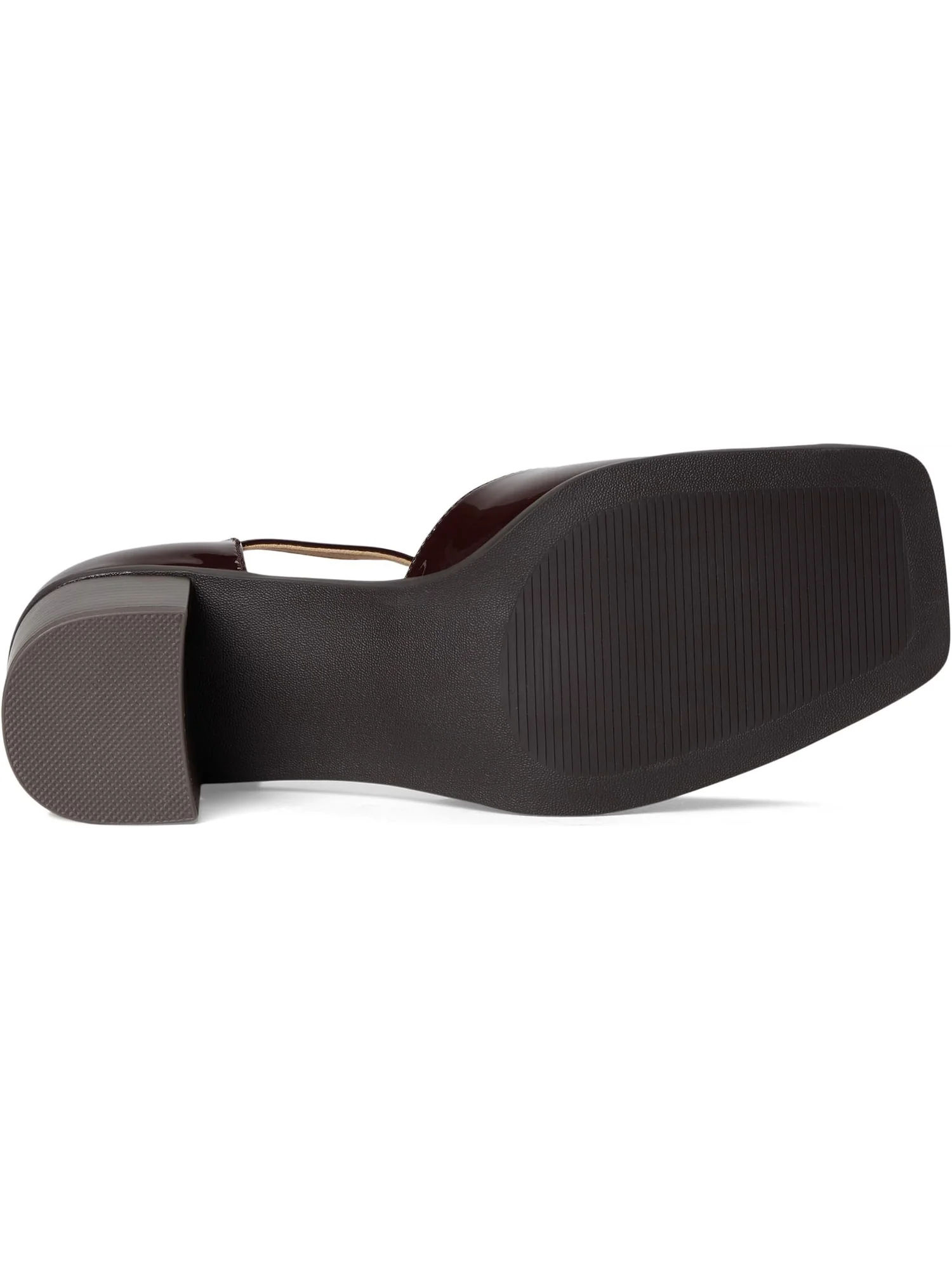 Туфли Journee Collection Women's Evangeline, Patent/Chocolate — изображение 3 из 7, шоколад
