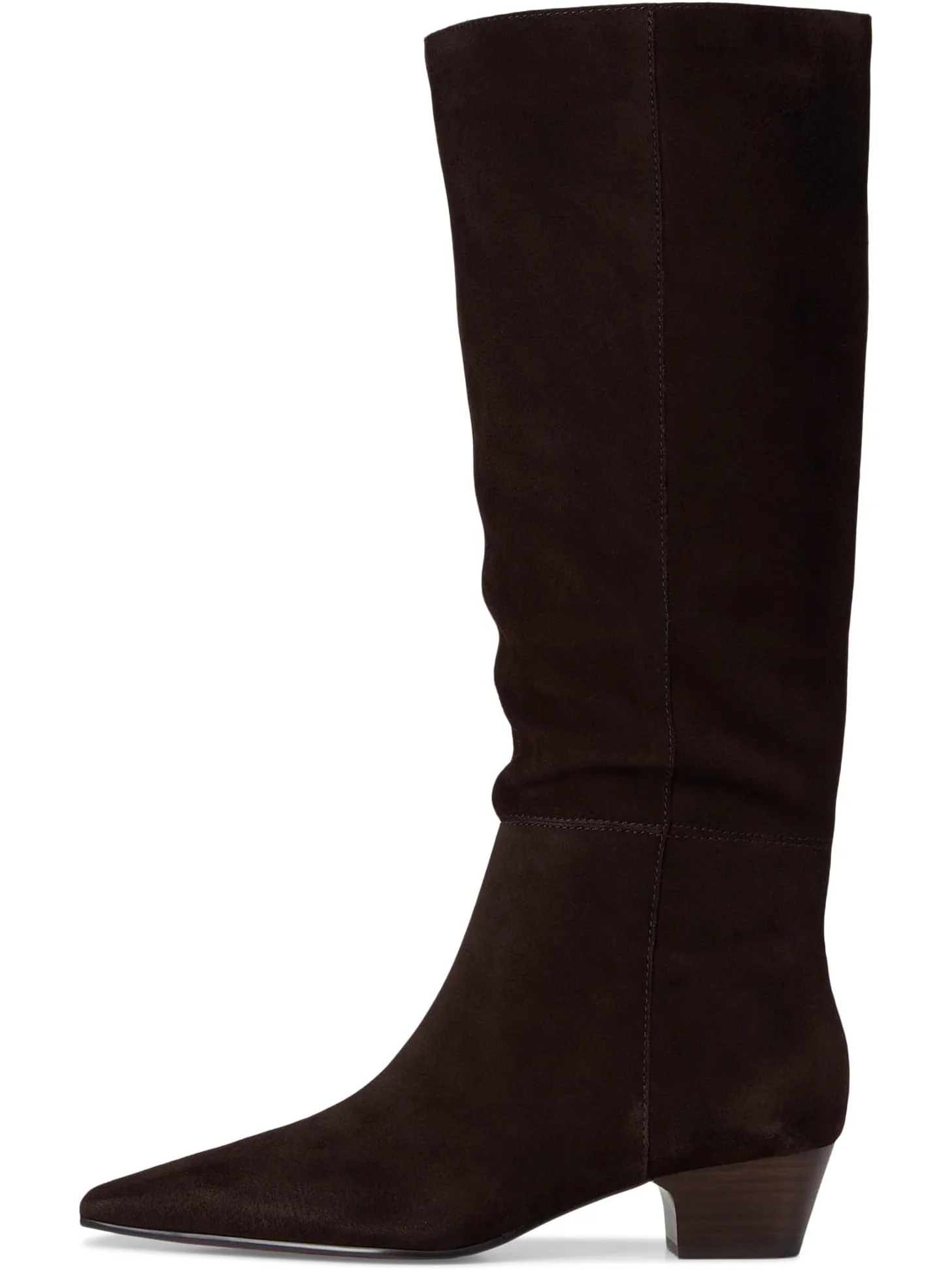 Ботинки Madewell Women's Lexie Tall Boots - Suede — изображение 4 из 7, кофейный
