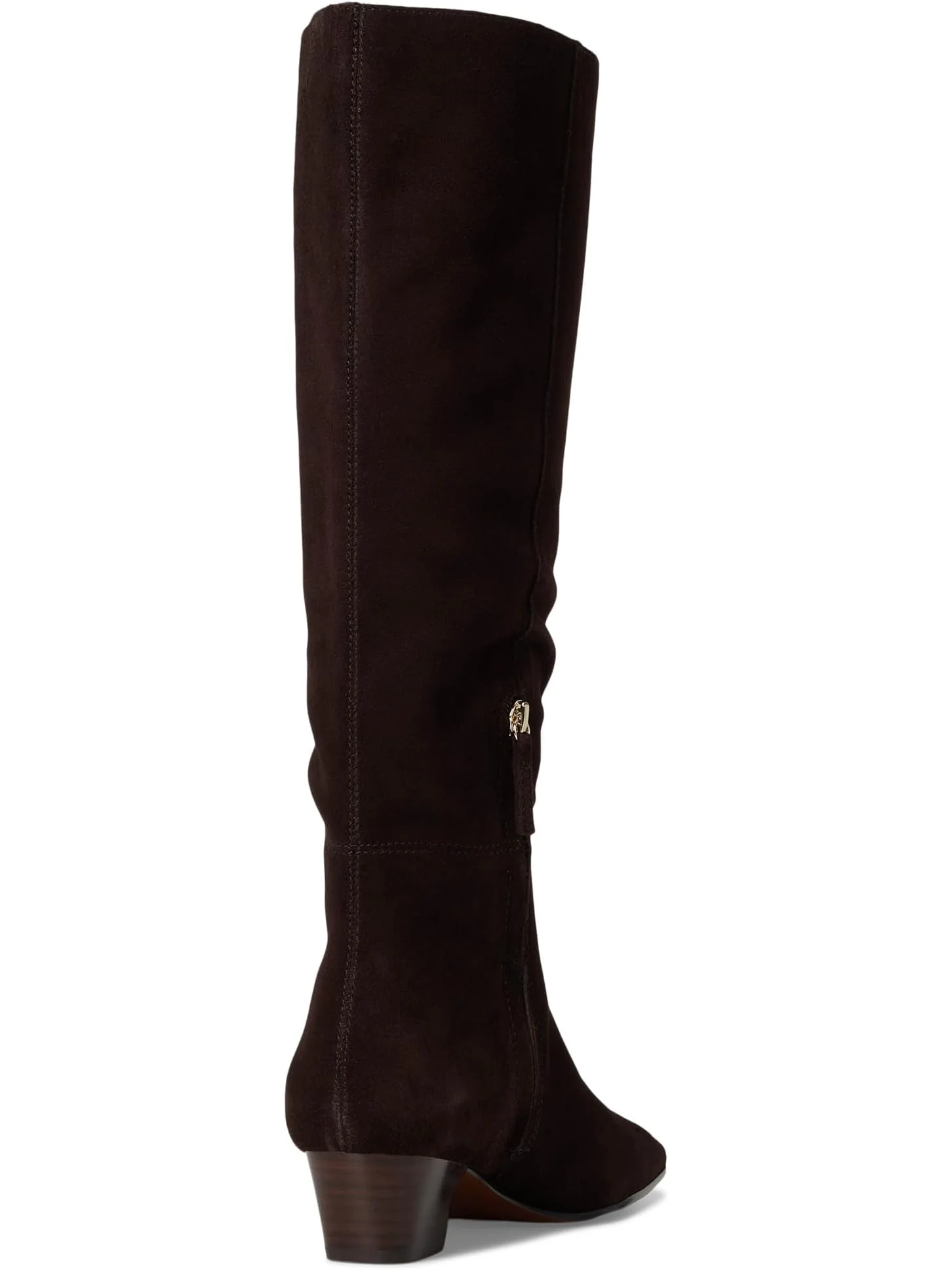 Ботинки Madewell Women's Lexie Tall Boots - Suede — изображение 5 из 7, кофейный