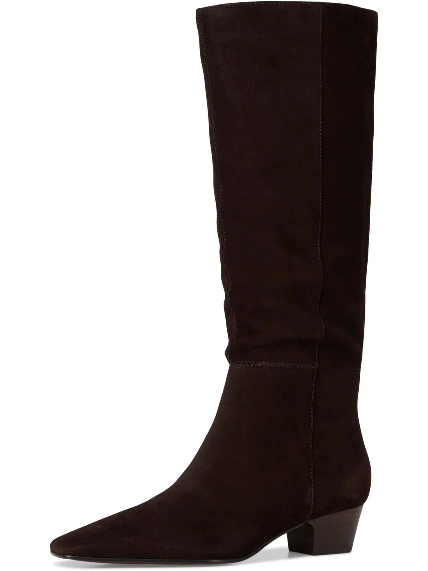 Ботинки Madewell Women's Lexie Tall Boots - Suede — изображение 7 из 7, кофейный