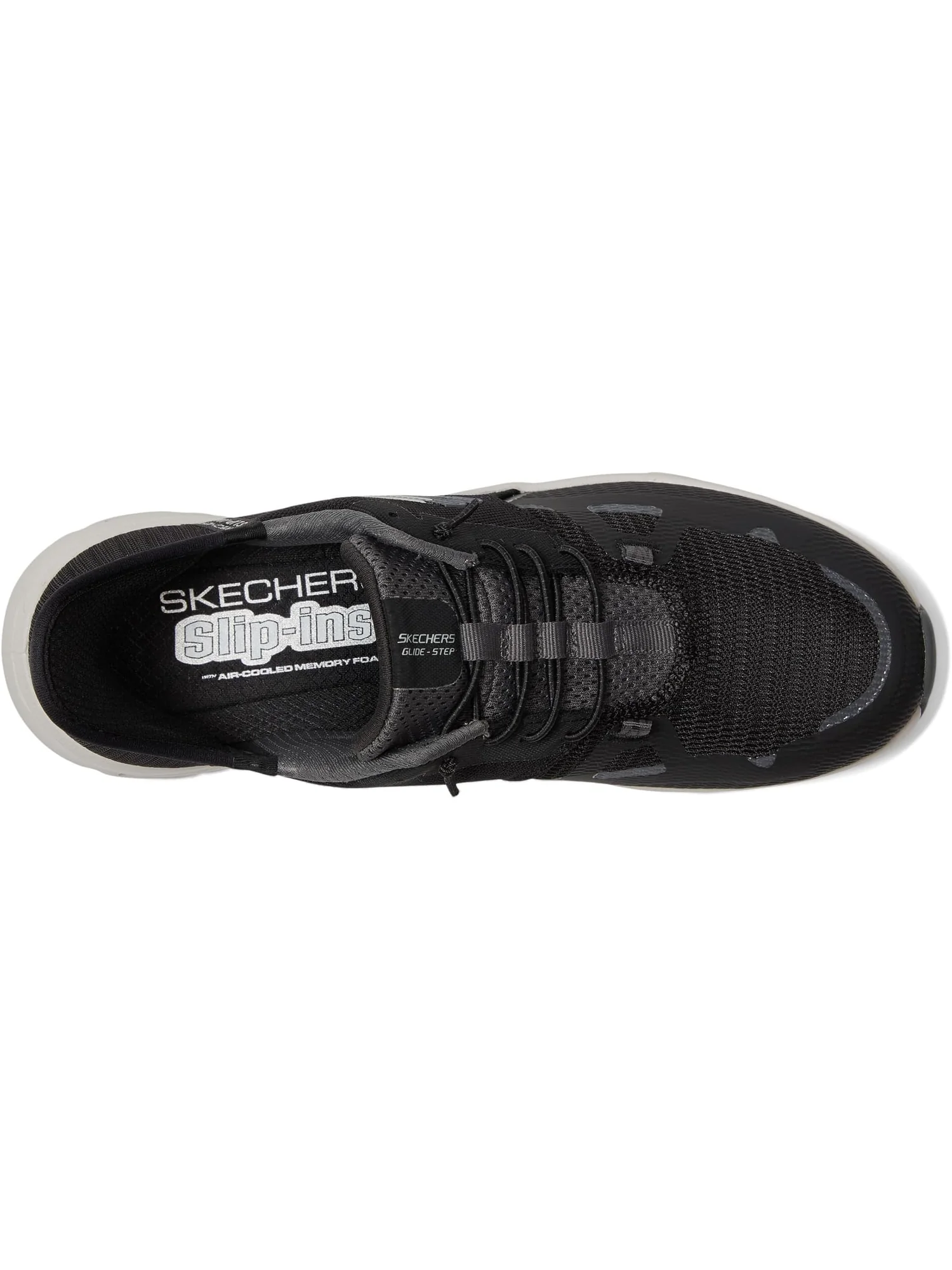 Кроссовки SKECHERS Women's Glide Step Pro Hands Free Slip Ins — изображение 2 из 7, серый