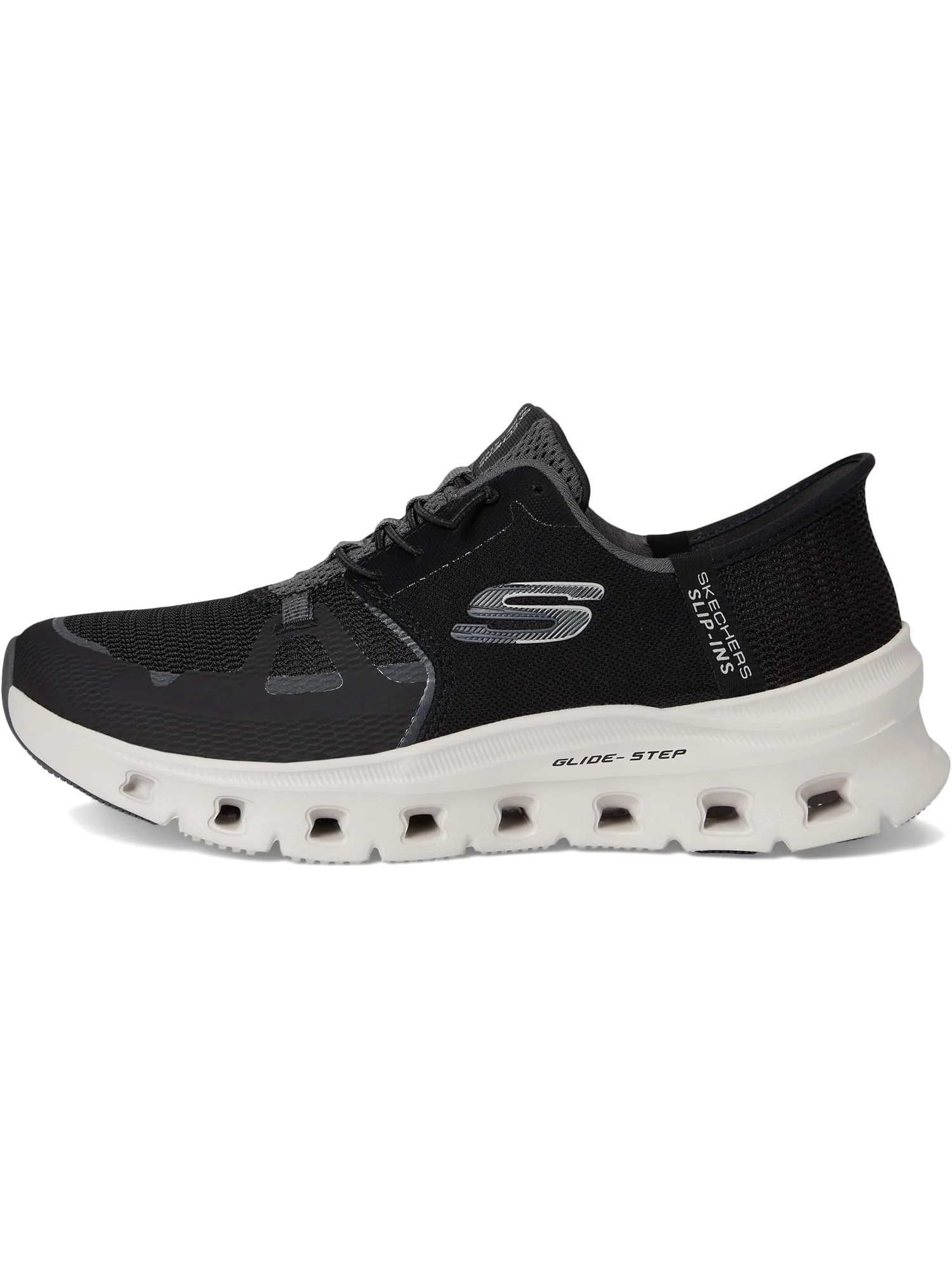Кроссовки SKECHERS Women's Glide Step Pro Hands Free Slip Ins — изображение 4 из 7, серый