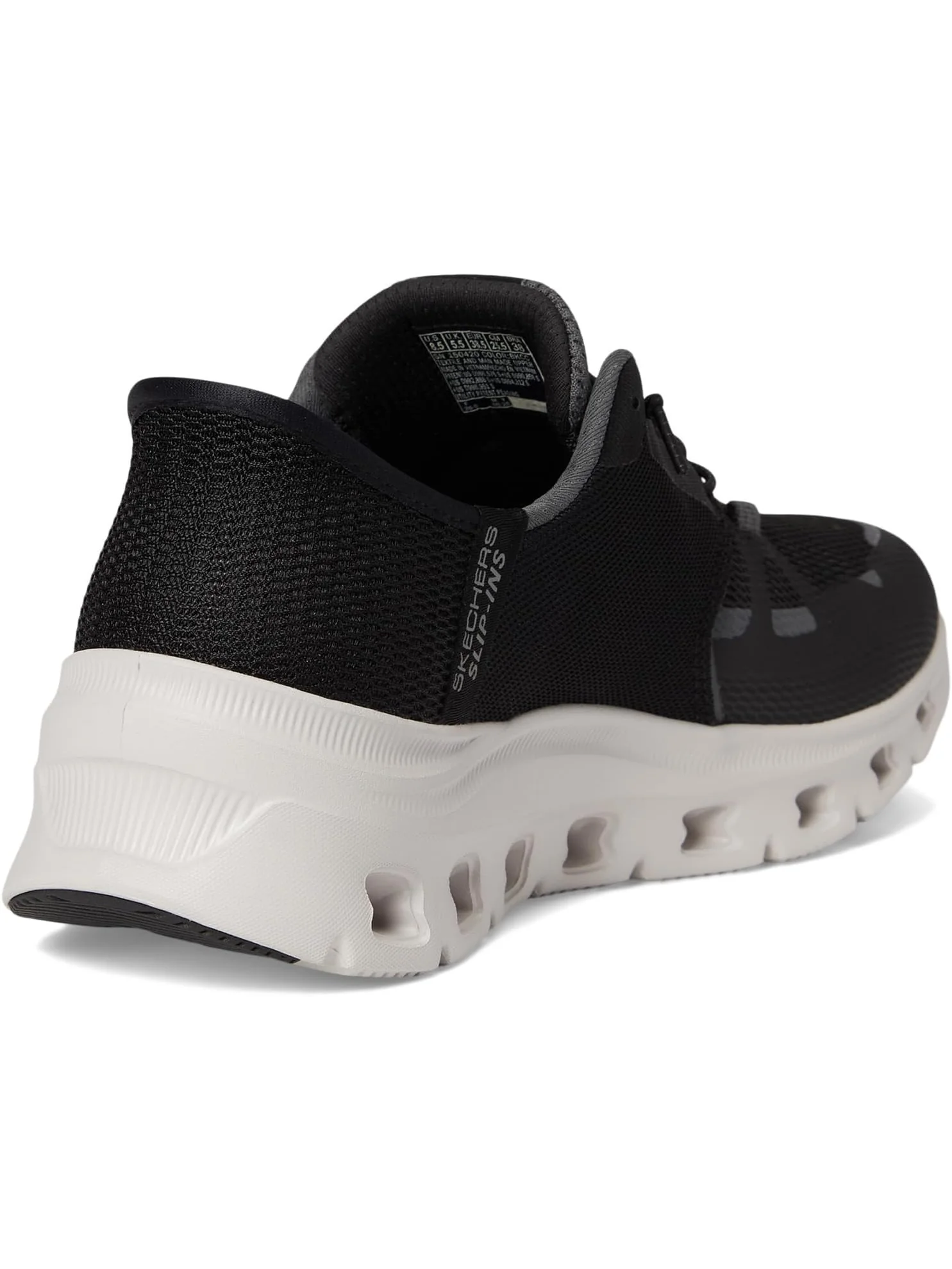 Кроссовки SKECHERS Women's Glide Step Pro Hands Free Slip Ins — изображение 5 из 7, серый