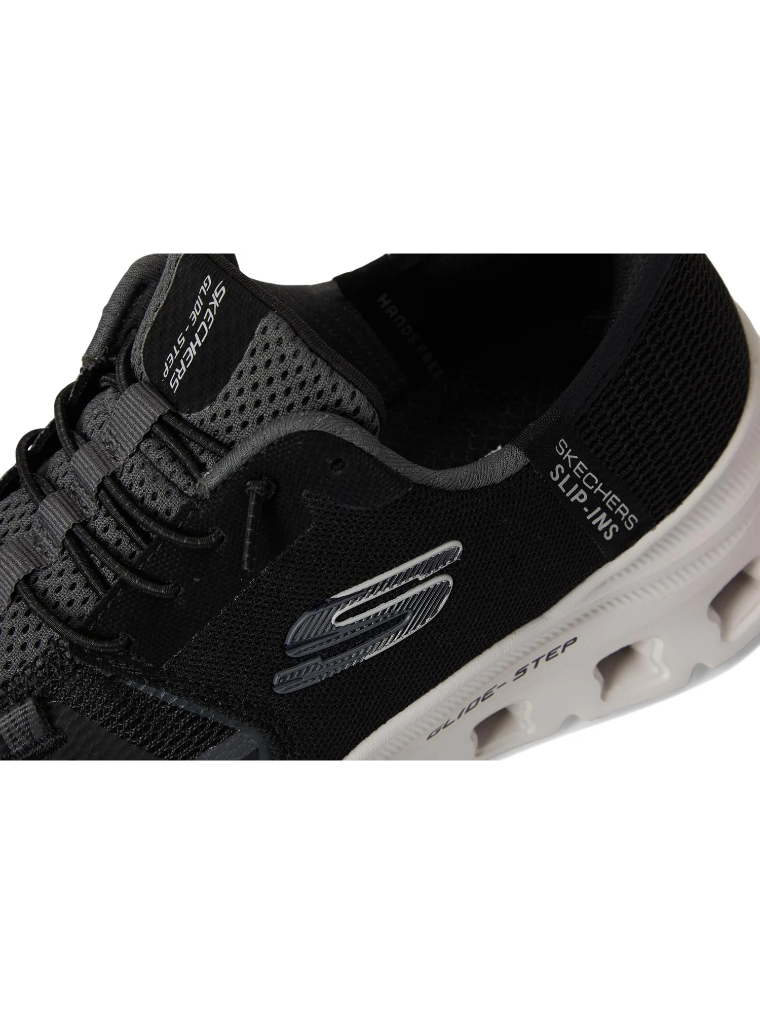 Кроссовки SKECHERS Women's Glide Step Pro Hands Free Slip Ins — изображение 6 из 7, серый
