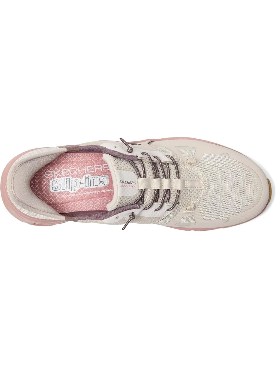 Женские кроссовки SKECHERS Glide Step Pro Hands Free Slip Ins — изображение 2 из 7, мульти