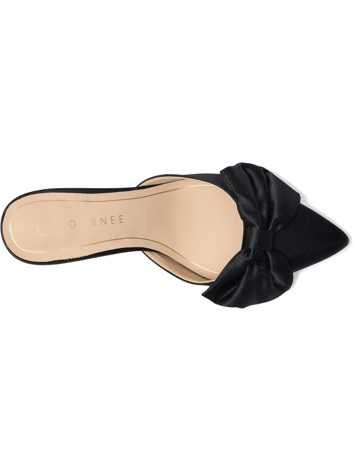 Туфли Journee Collection Women's Tiarra — изображение 2 из 7, черный