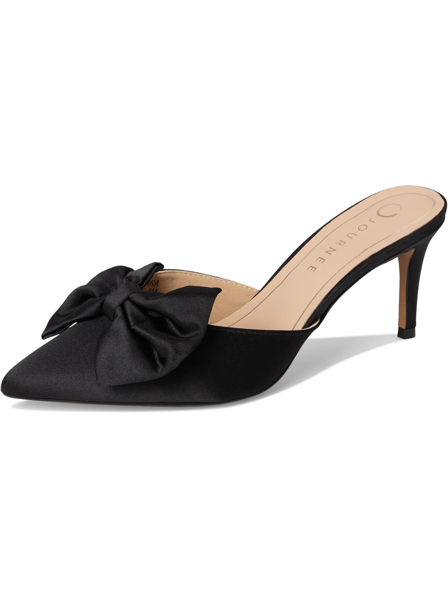 Туфли Journee Collection Women's Tiarra — изображение 7 из 7, черный