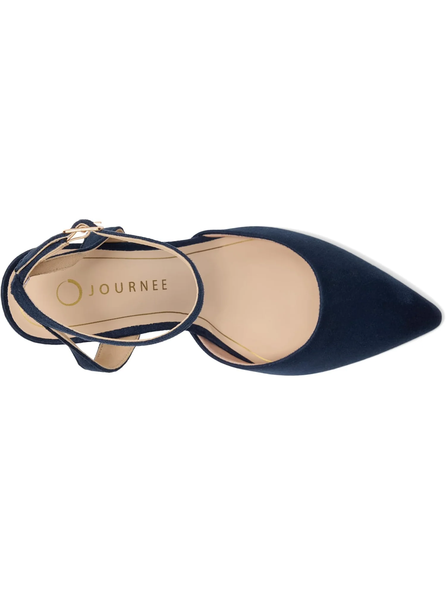 Туфли Journee Collection Women's Tyyra — изображение 2 из 7, темно-синий