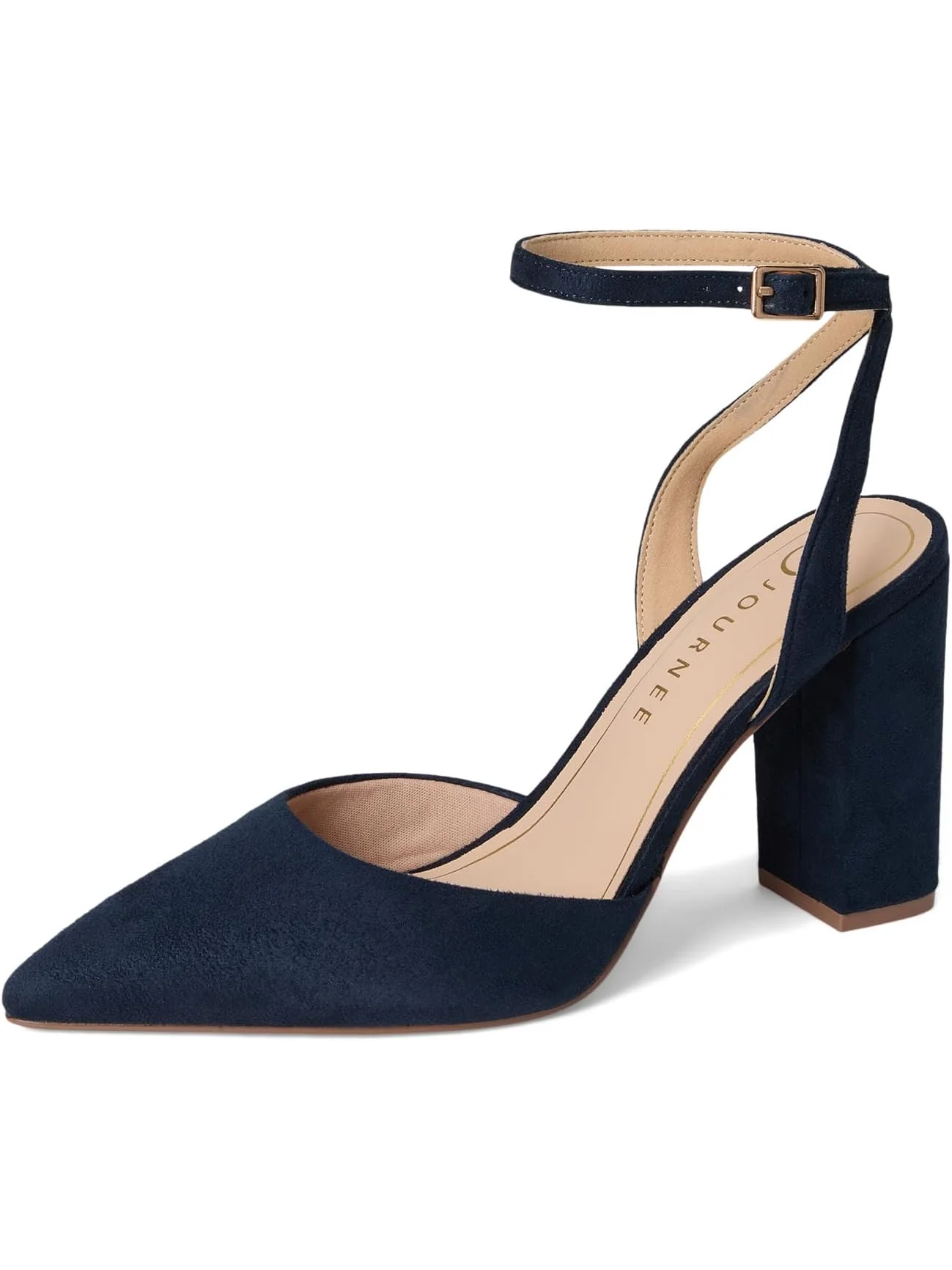 Туфли Journee Collection Women's Tyyra — изображение 7 из 7, темно-синий