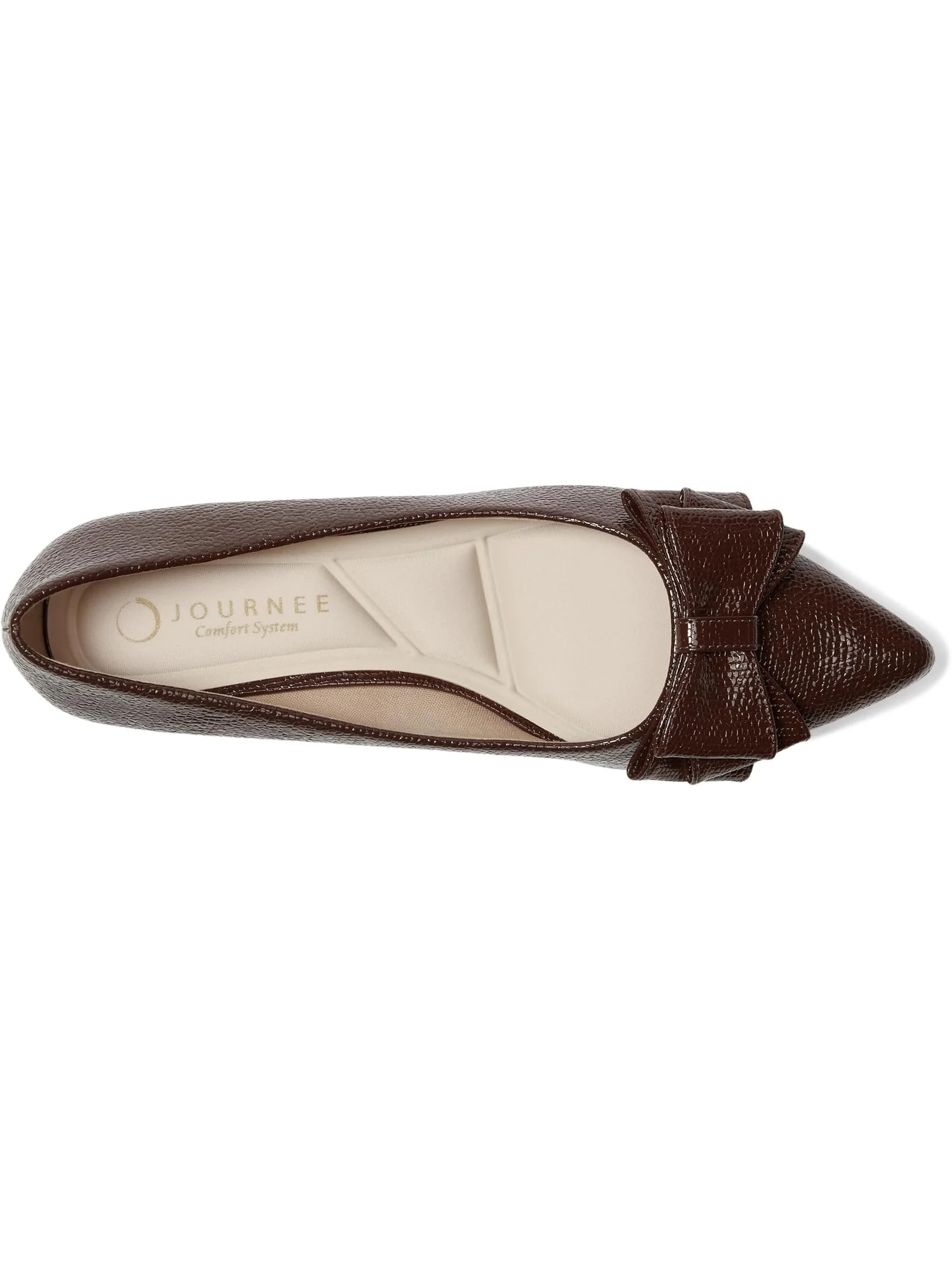 Балетки Journee Collection Women's Ophelia — изображение 2 из 7, коричневый
