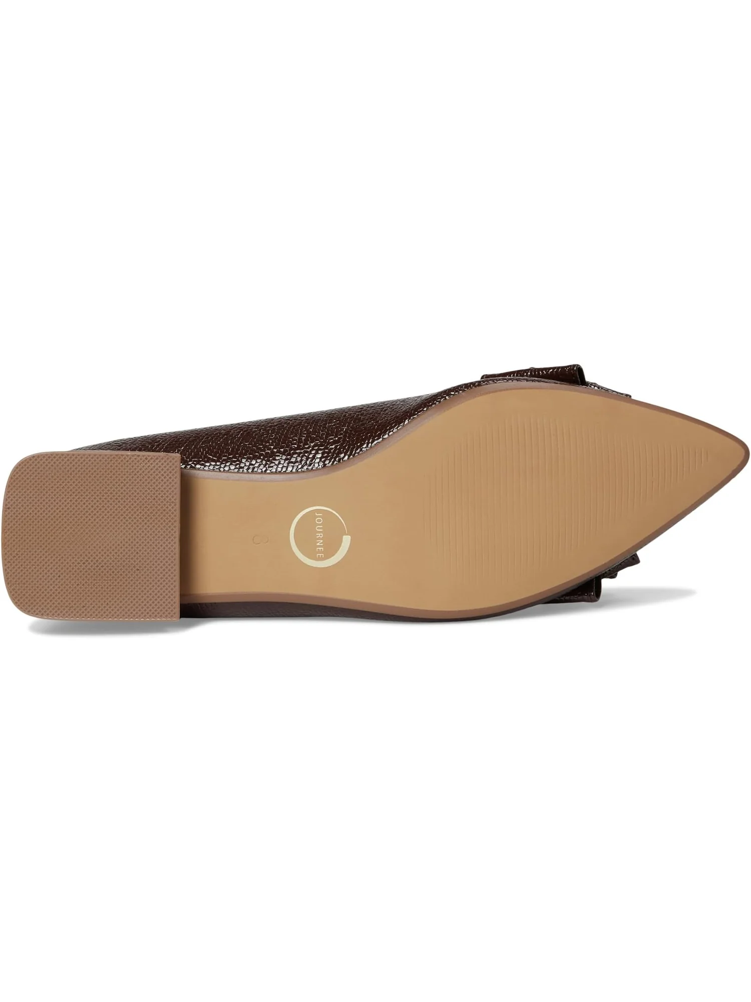 Балетки Journee Collection Women's Ophelia — изображение 3 из 7, коричневый