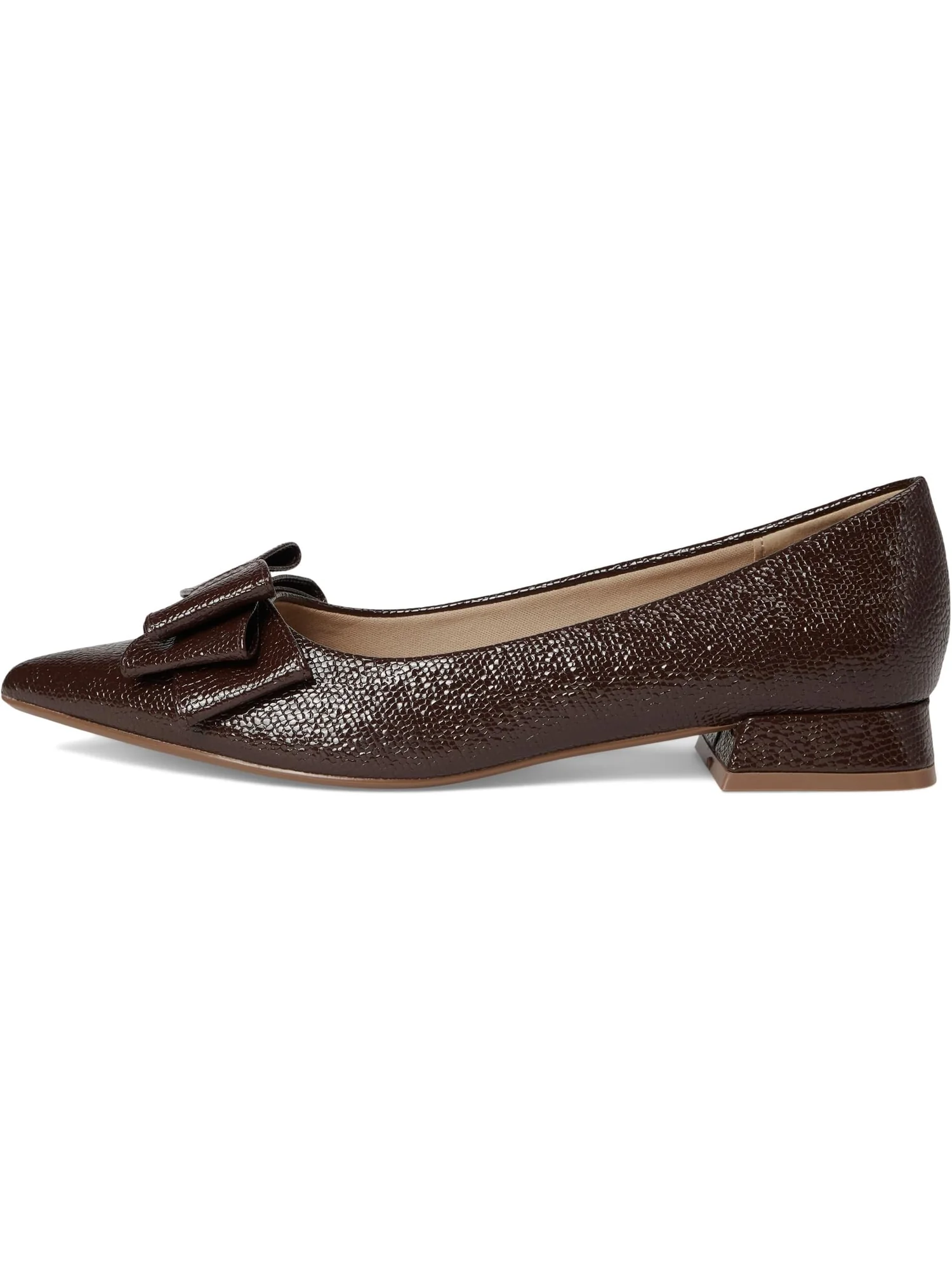 Балетки Journee Collection Women's Ophelia — изображение 4 из 7, коричневый