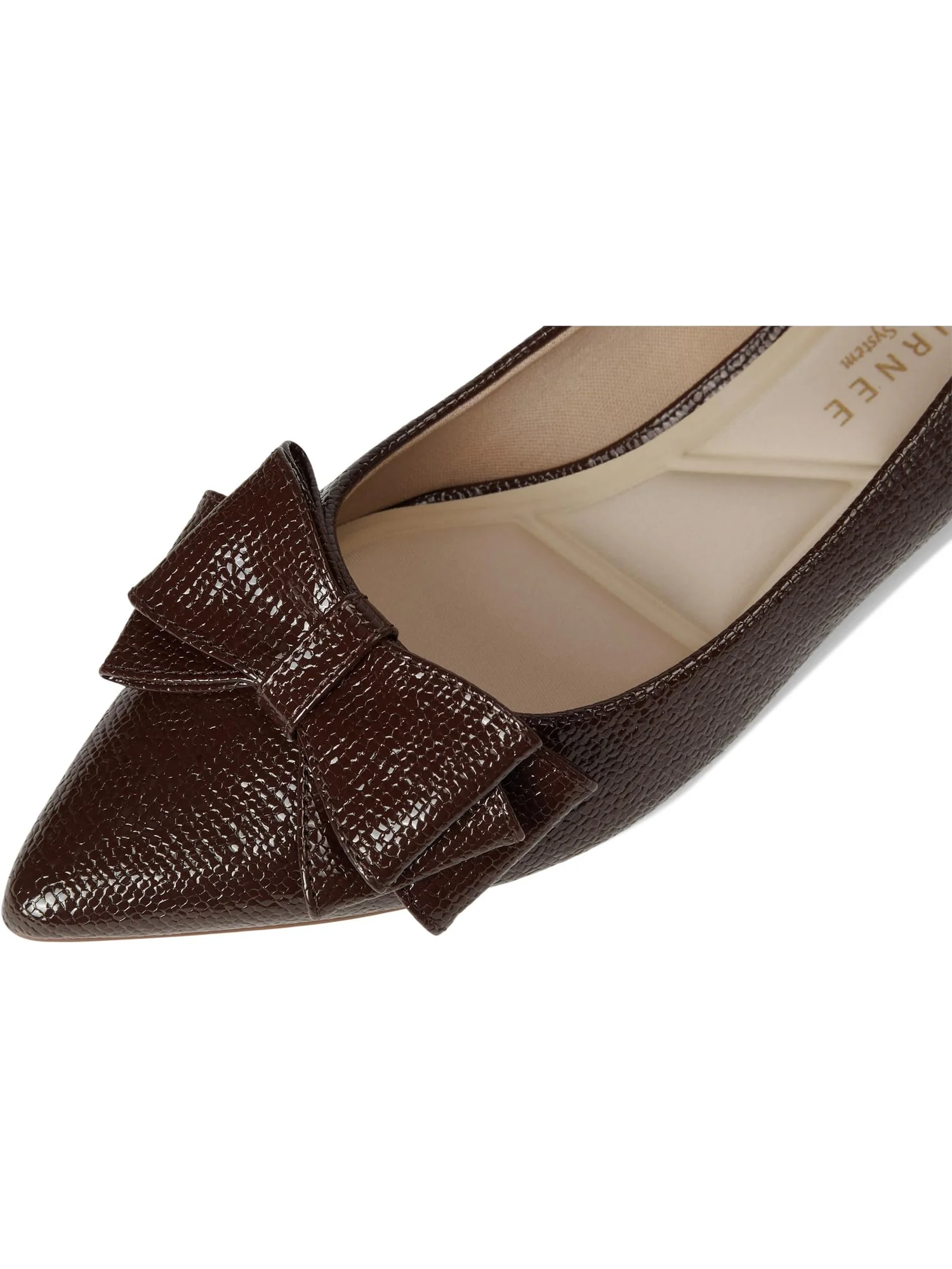 Балетки Journee Collection Women's Ophelia — изображение 6 из 7, коричневый