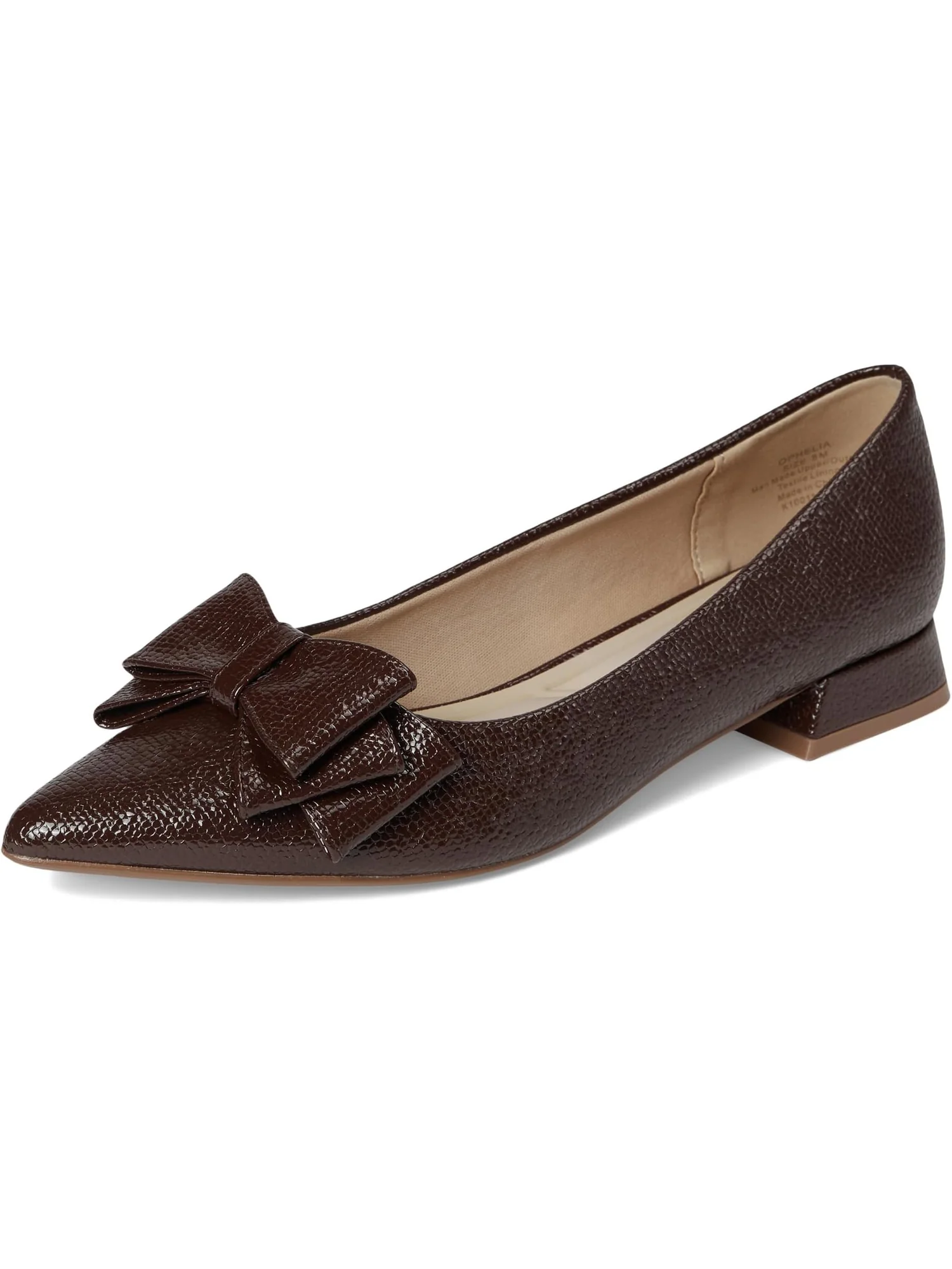 Балетки Journee Collection Women's Ophelia — изображение 7 из 7, коричневый