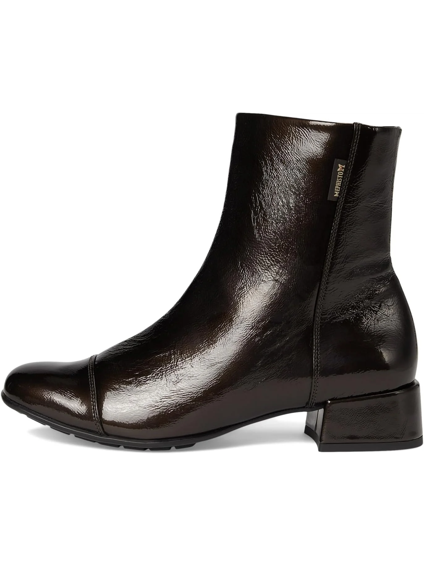 Ботинки Mephisto Women's Jiliane — изображение 4 из 7, золотистый