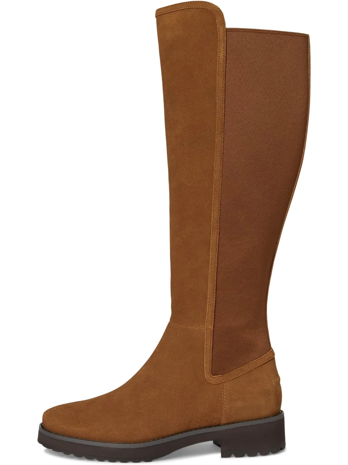 Ботинки Cole Haan Women's Lyndon Waterproof Tall Equestrian Boots — изображение 4 из 7, табачный