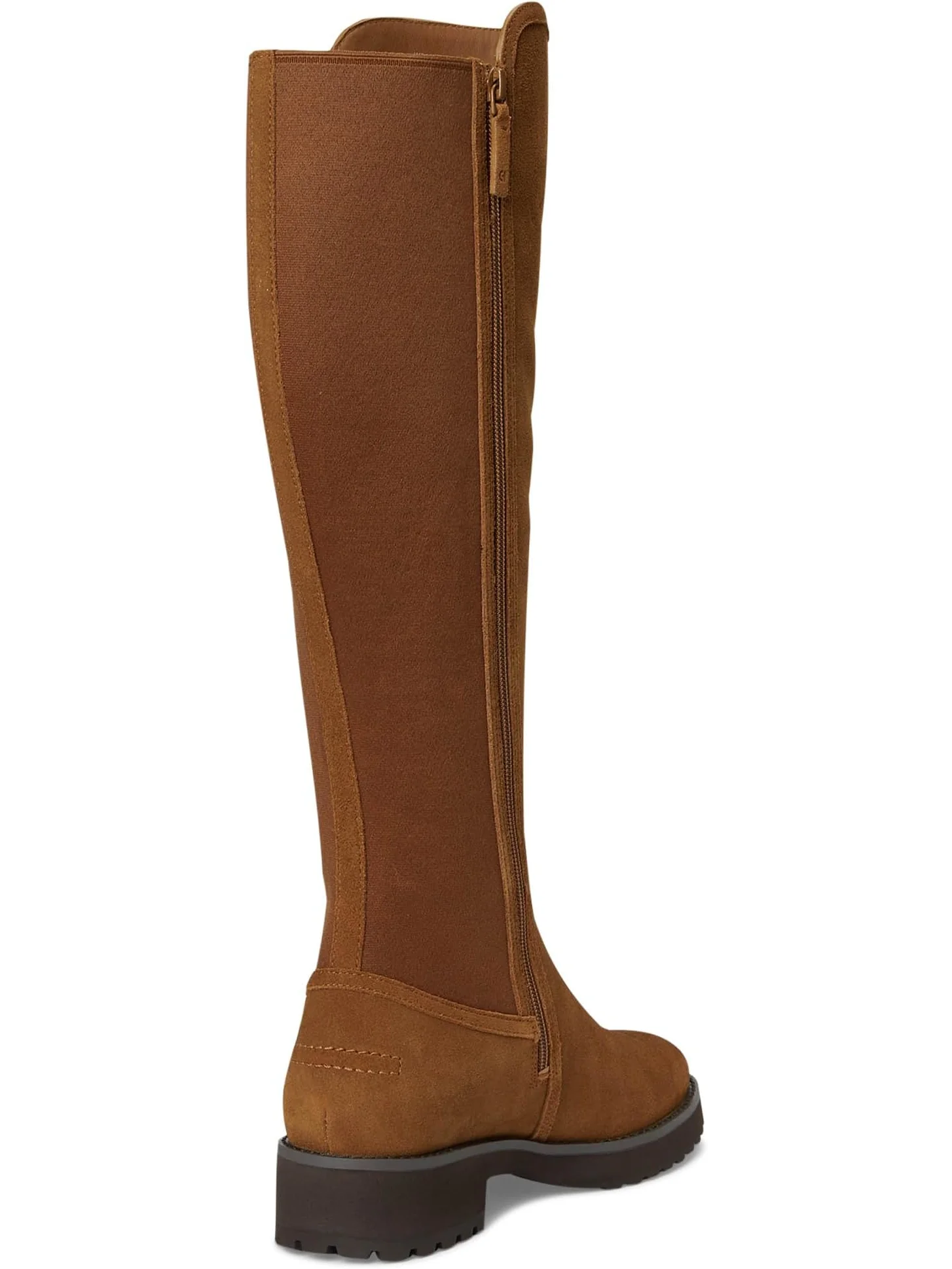 Ботинки Cole Haan Women's Lyndon Waterproof Tall Equestrian Boots — изображение 5 из 7, табачный