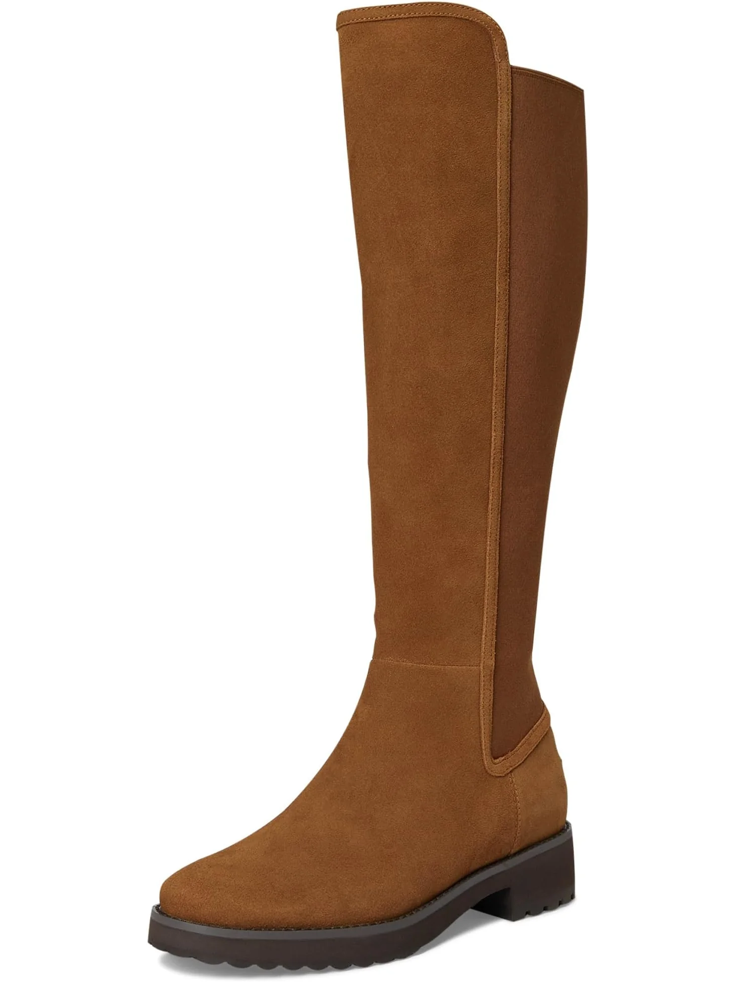 Ботинки Cole Haan Women's Lyndon Waterproof Tall Equestrian Boots — изображение 7 из 7, табачный