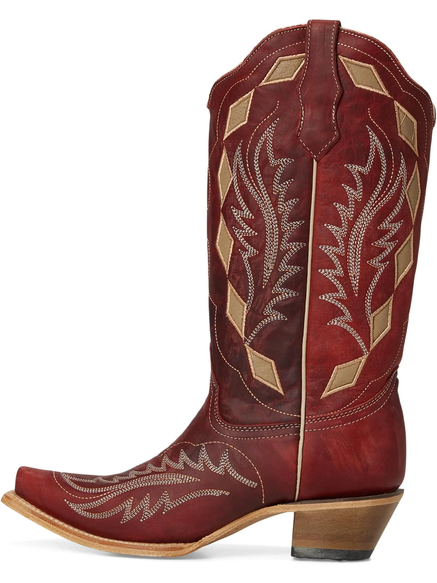 Ботинки Corral Boots Women's L6284 — изображение 4 из 7, красный
