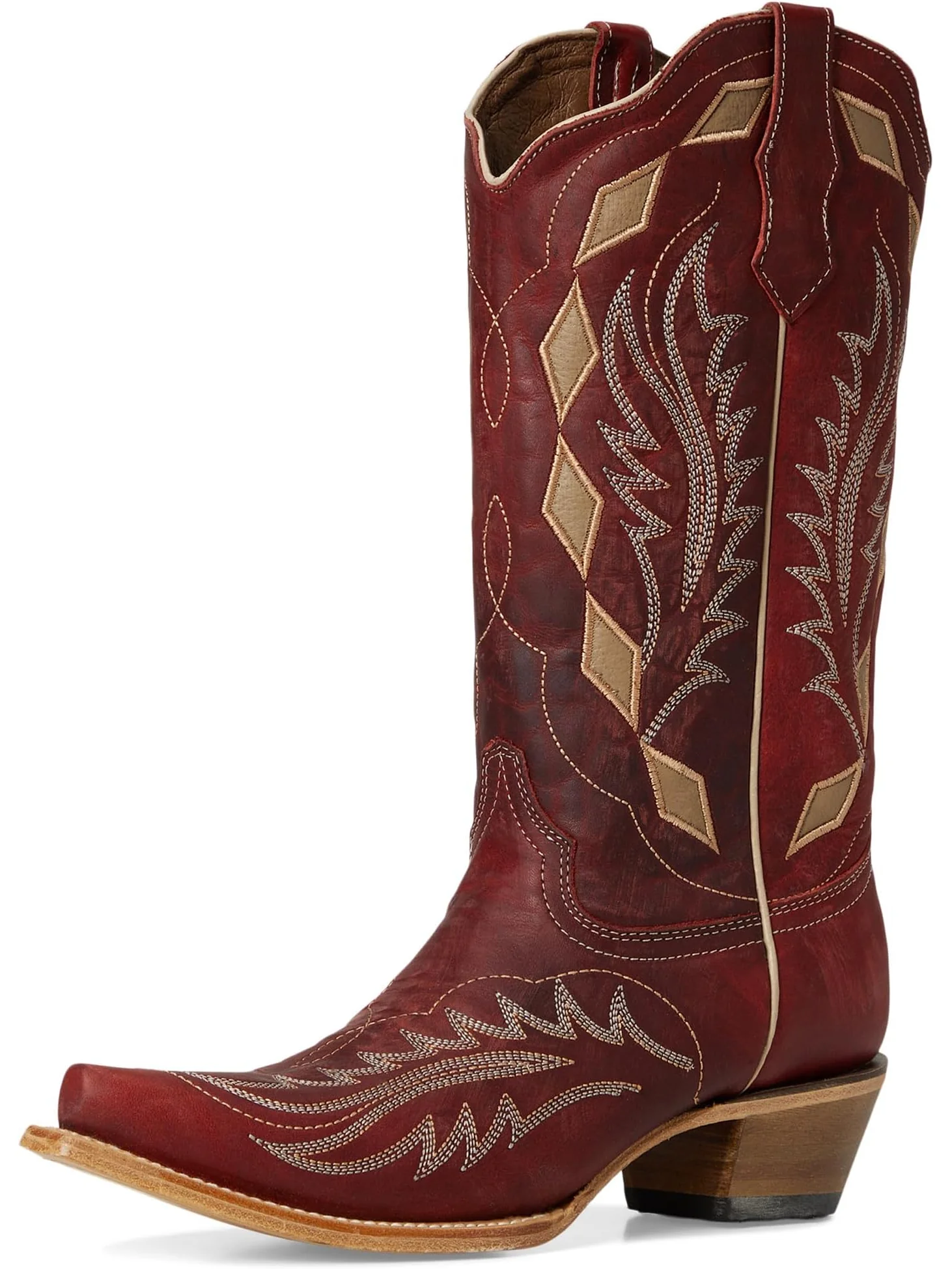 Ботинки Corral Boots Women's L6284 — изображение 7 из 7, красный