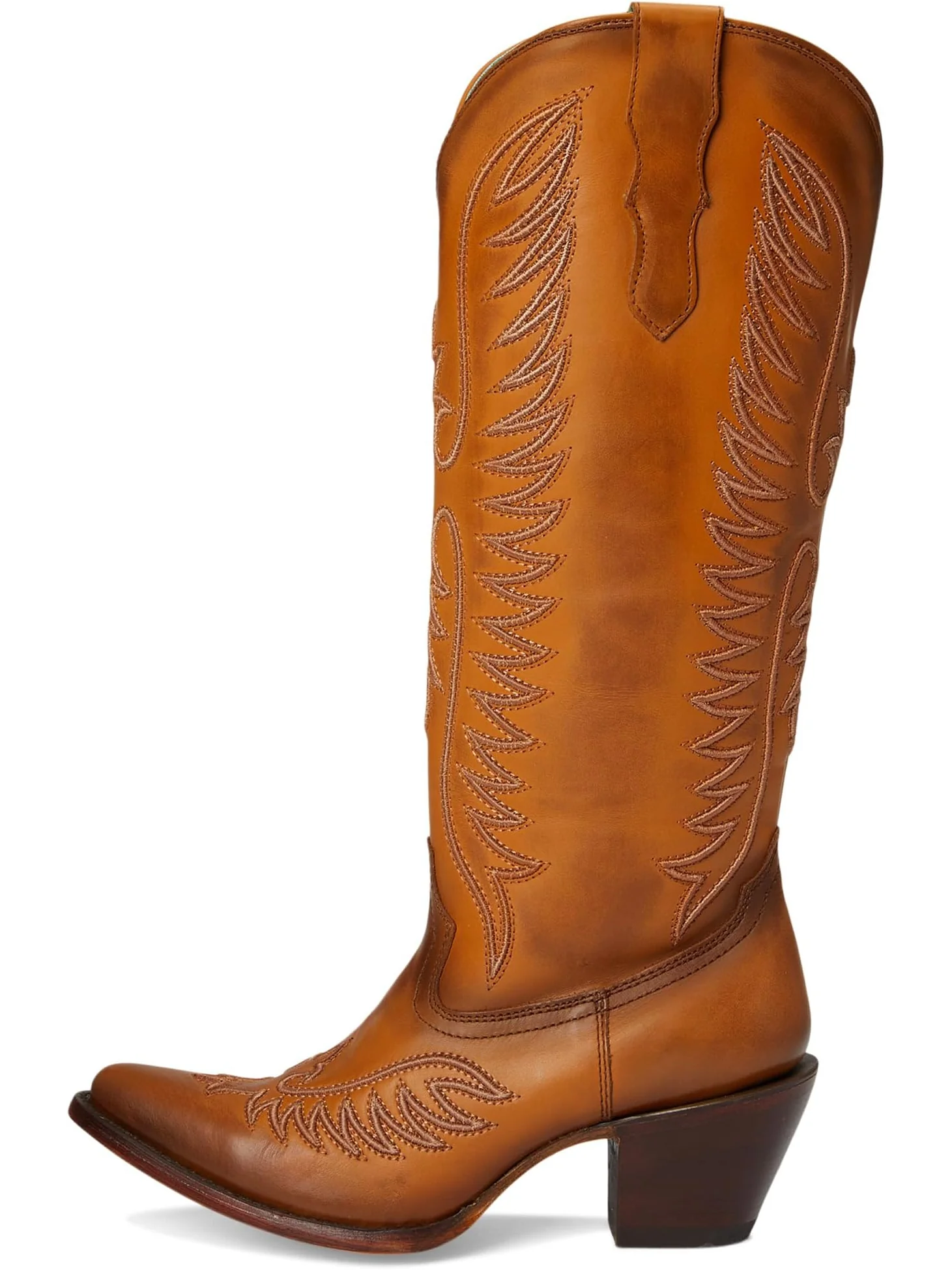 Ботинки Corral Boots Women's A4793 — изображение 4 из 7, бежевый